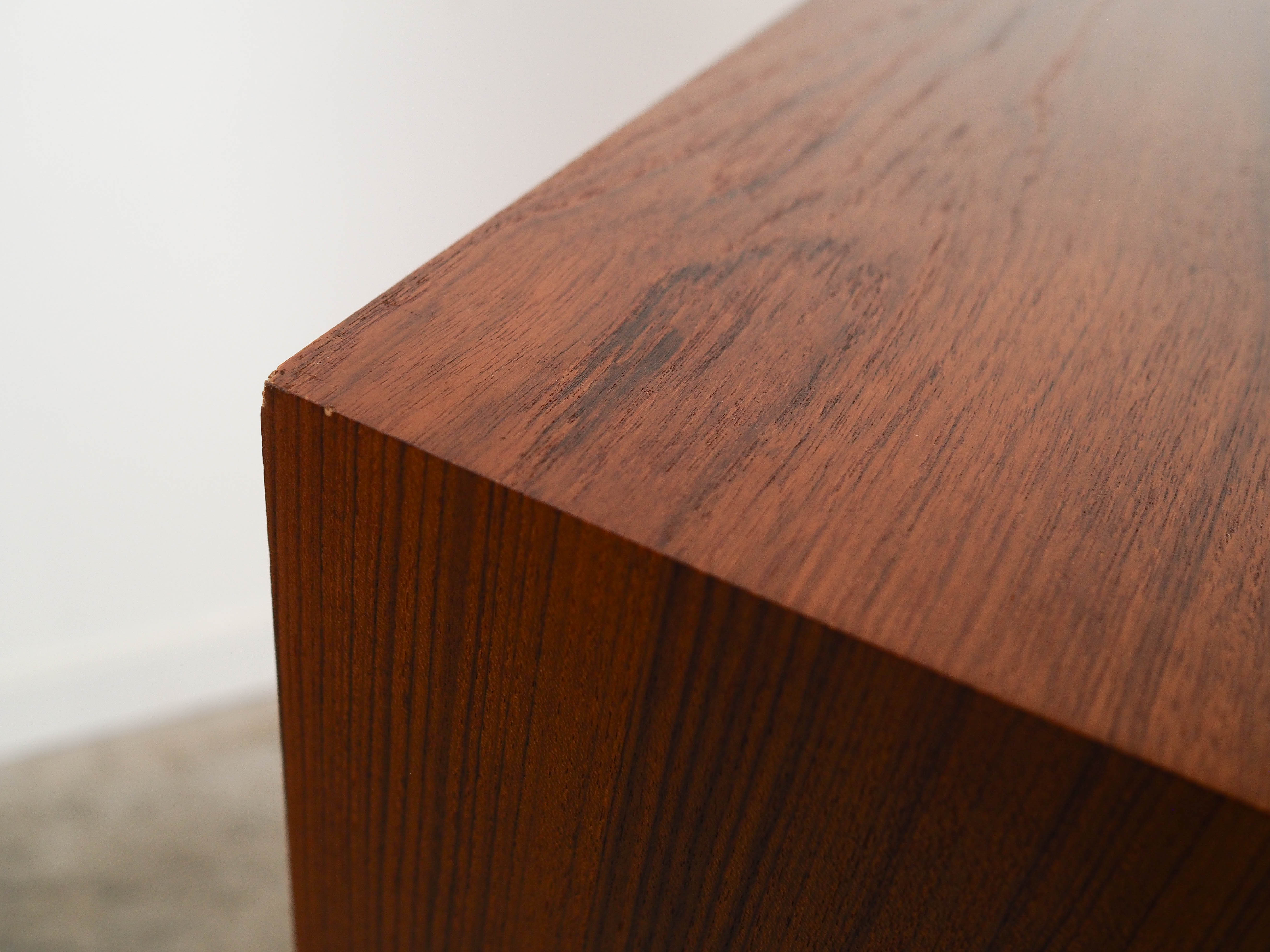 RT Furniture Bookshelf Teak Veneer 1970s