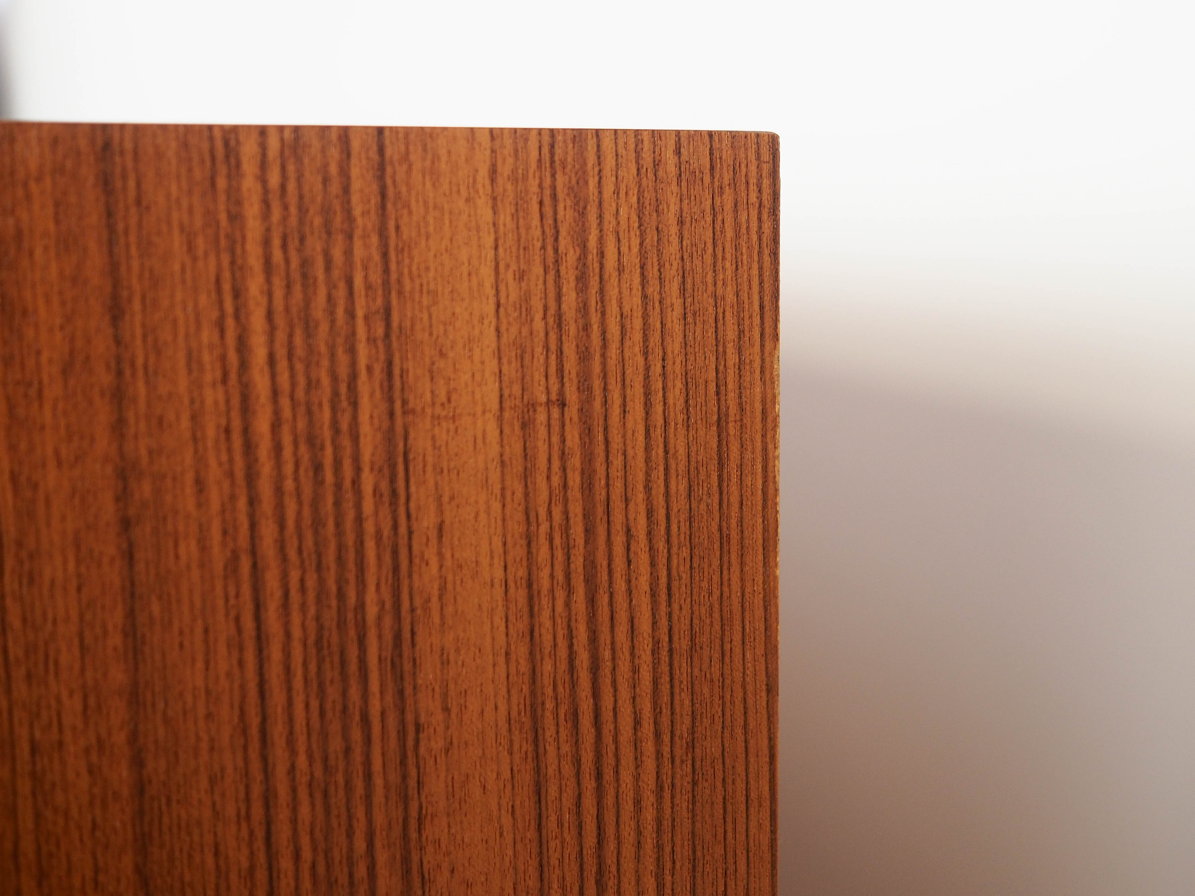 RT Furniture Bookshelf Teak Veneer 1970s