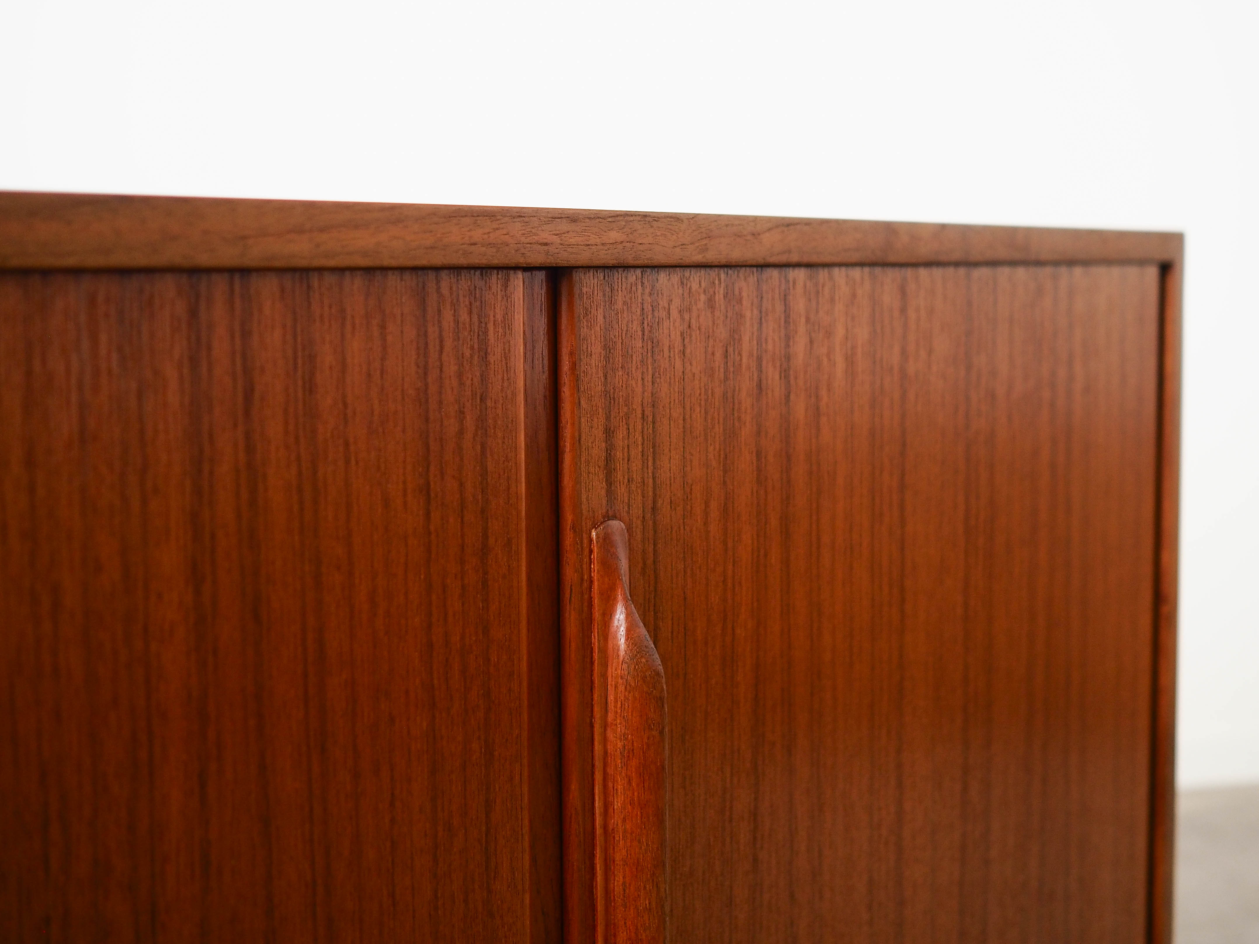 RT Furniture Cabinet Teak Veneer 1970s