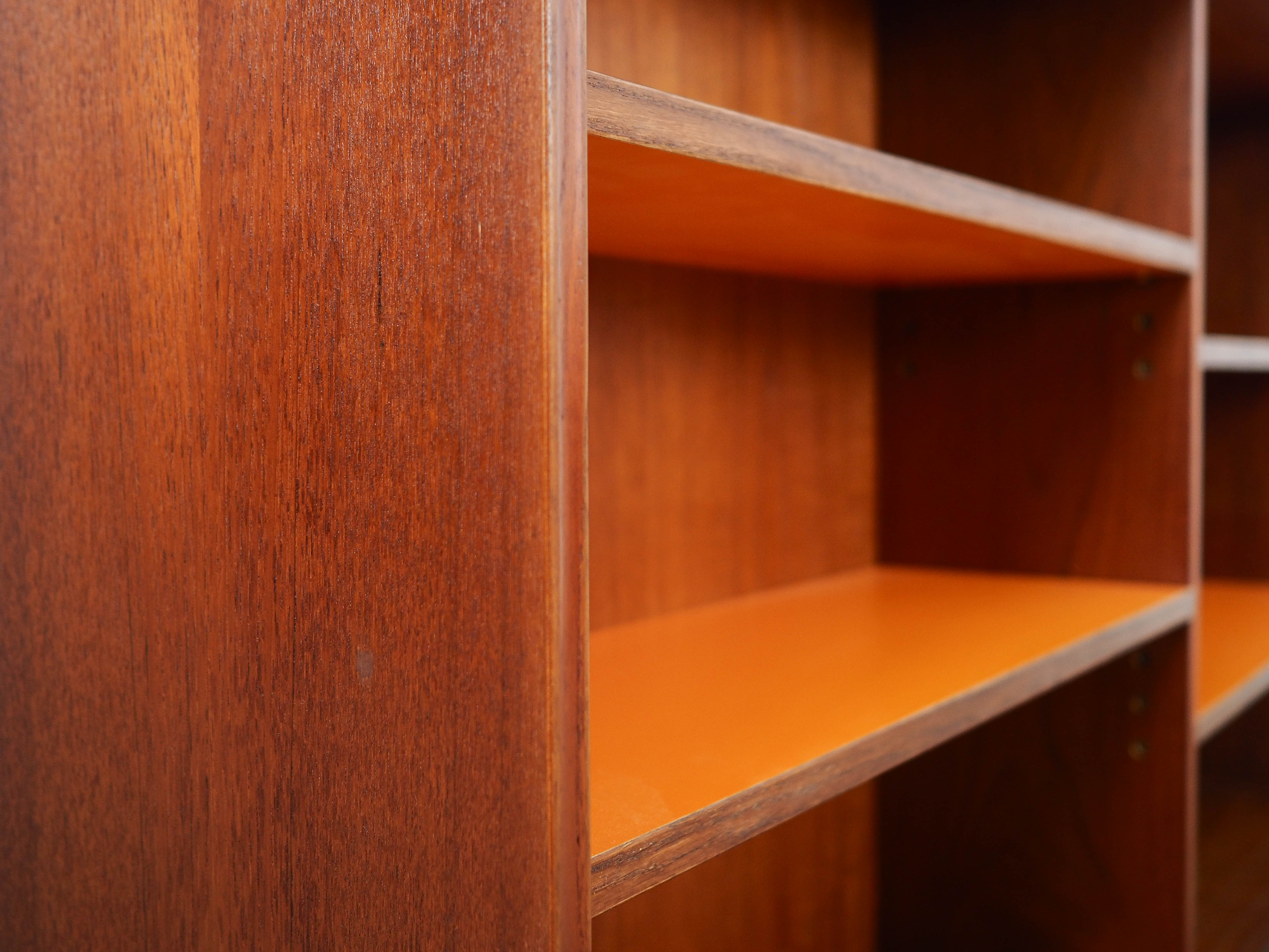 RT Furniture Bookshelf Teak Veneer 1970s
