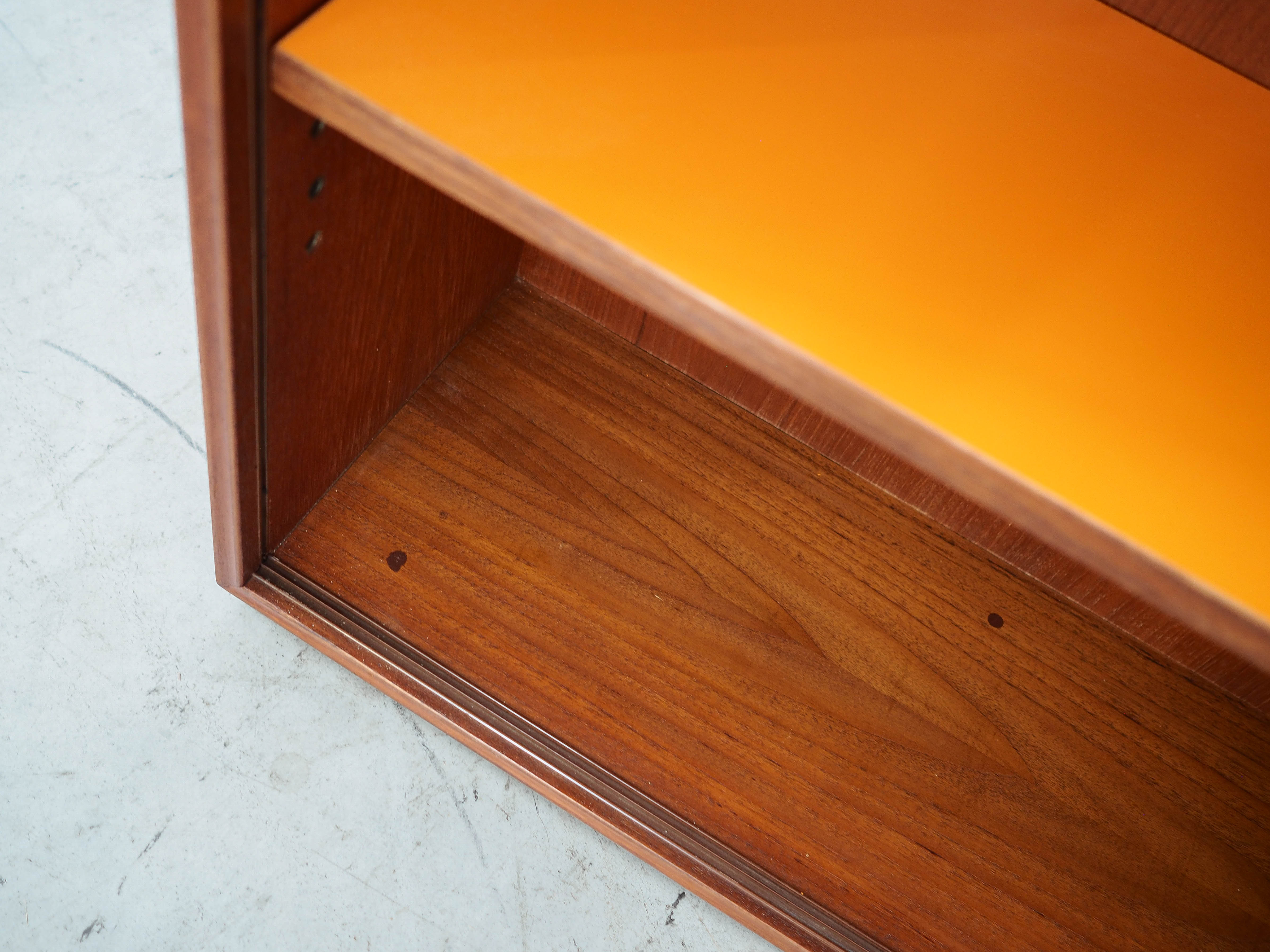 RT Furniture Bookshelf Teak Veneer 1970s