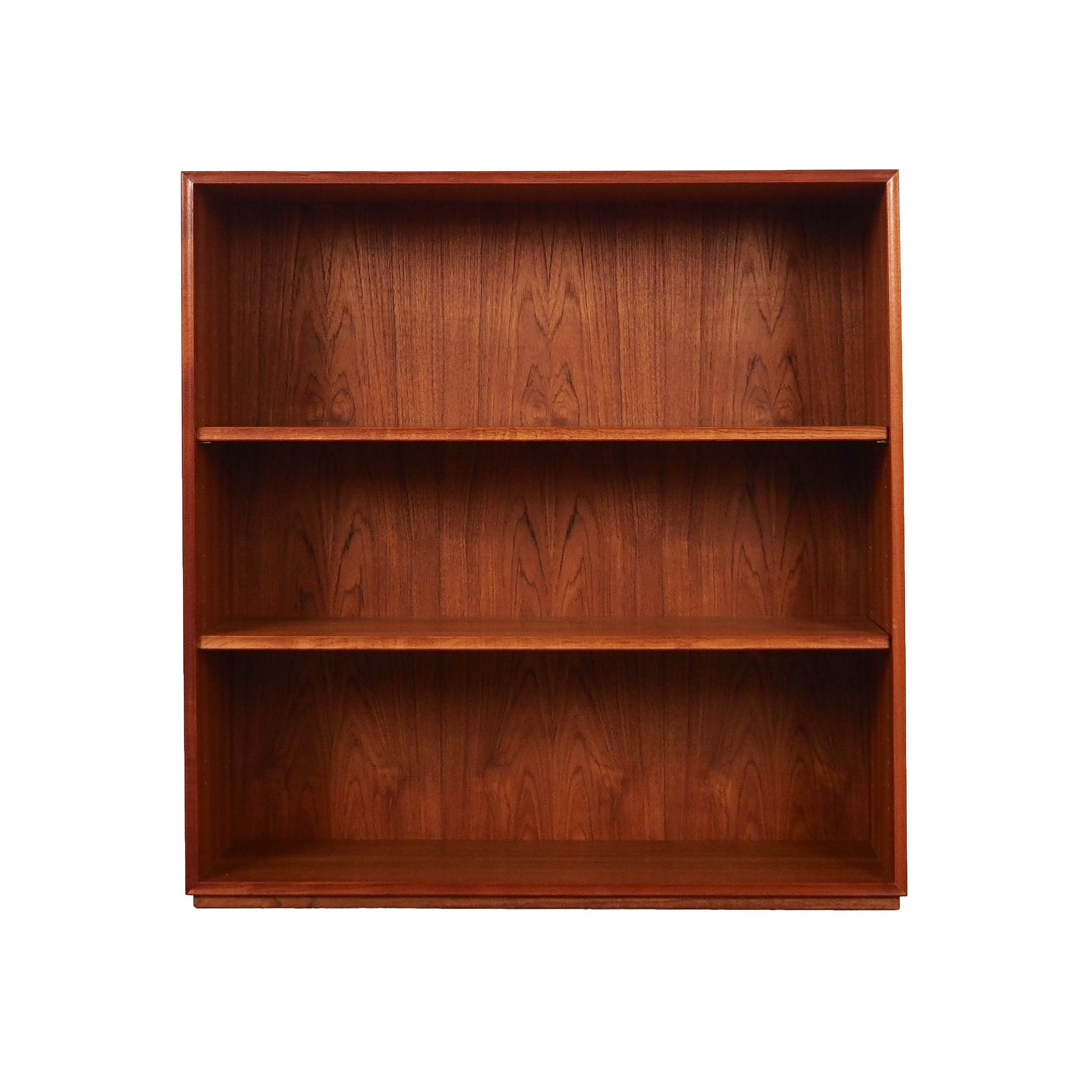 RT Möbel Bücherregal Teakfurnier 1970er Jahre