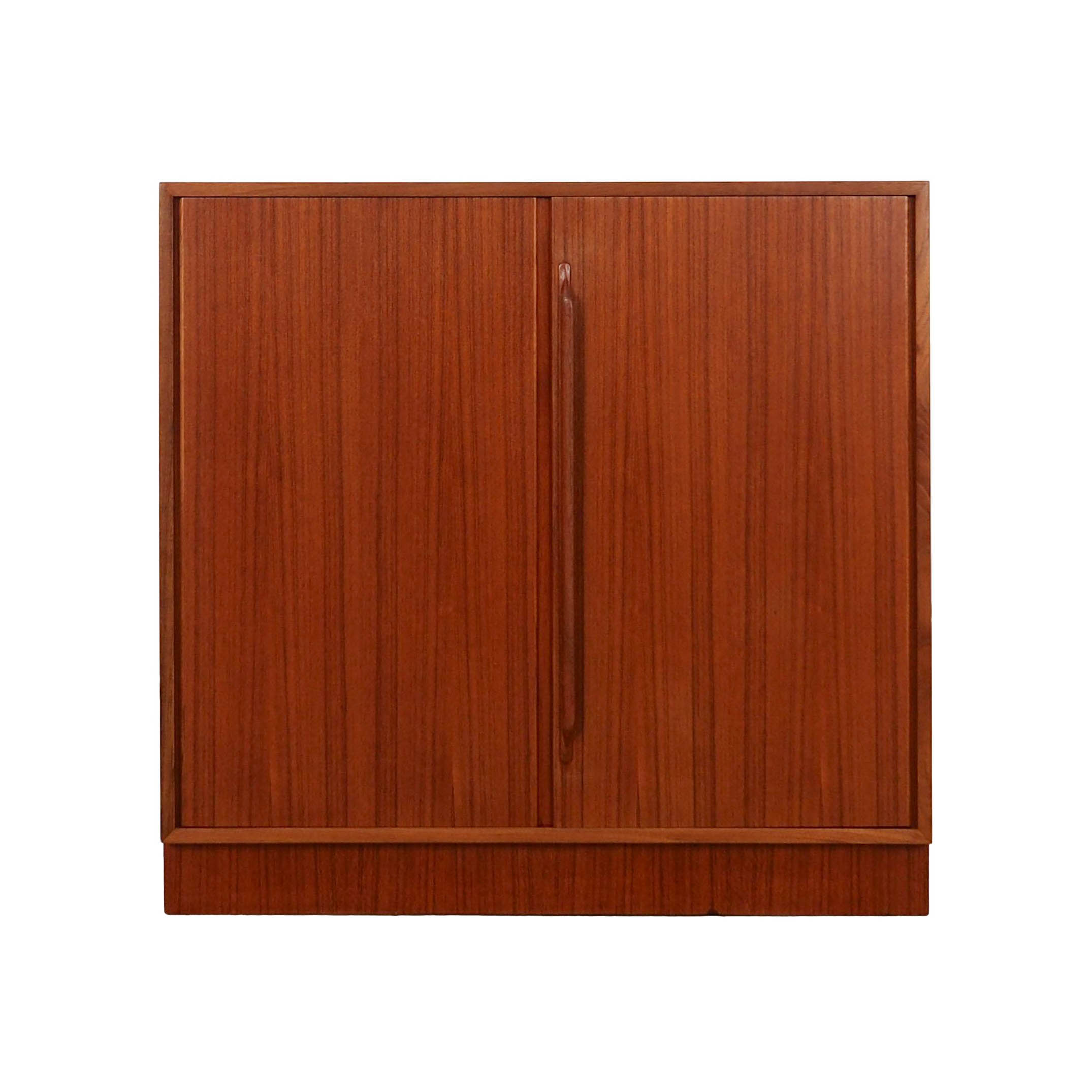 RT Möbel Schrank Teakfurnier  1970er Jahre