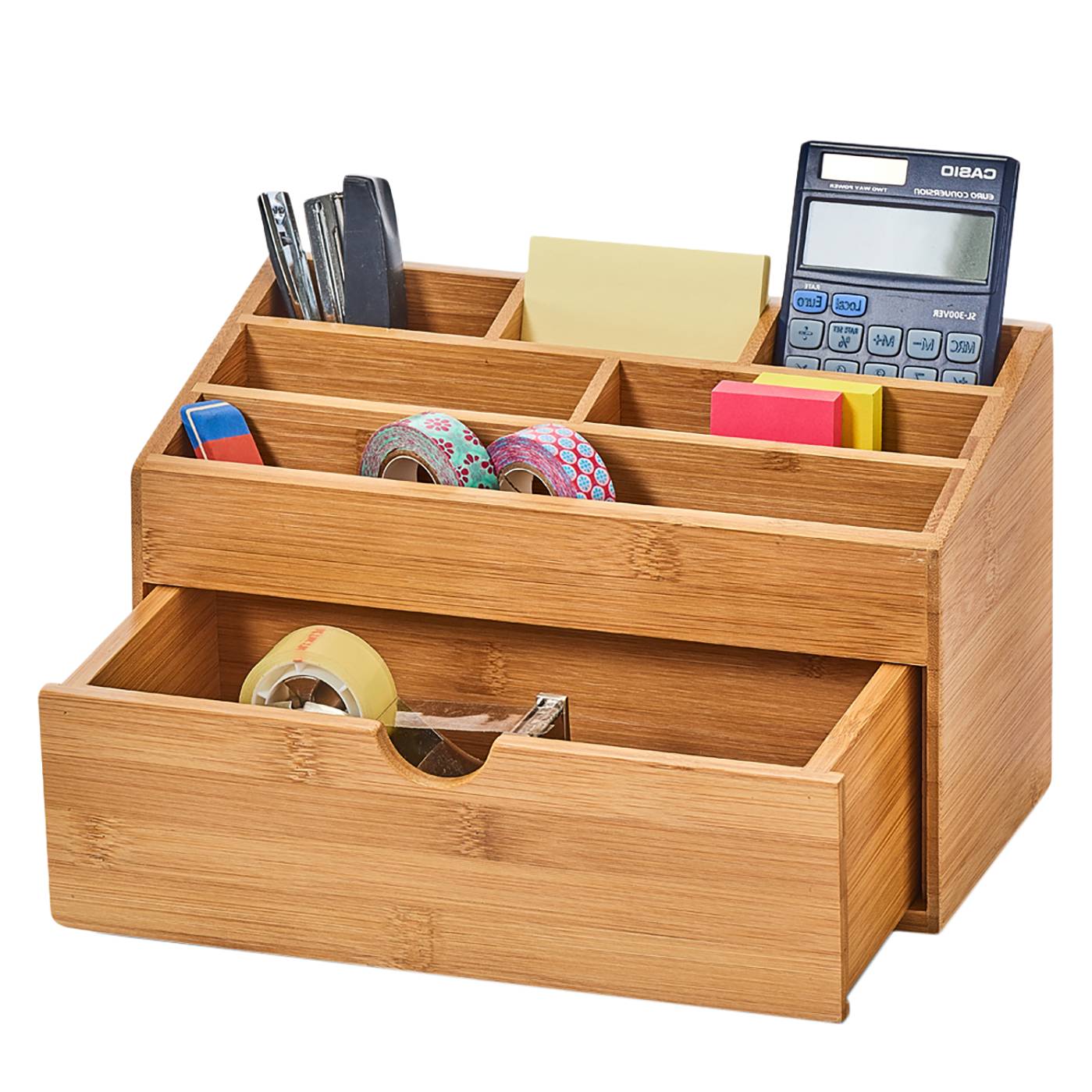 Sevenhill Storage Box Bamboo Natural