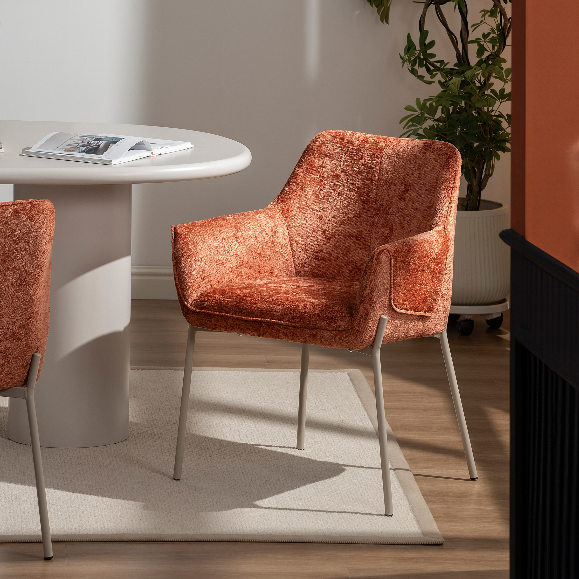 2x LEGRINA Armchair Orange
