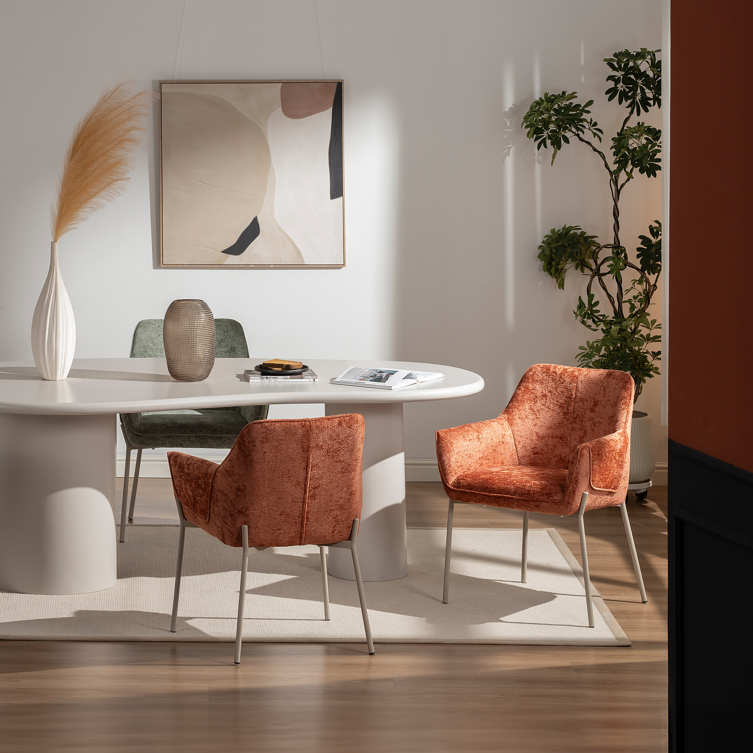 2x LEGRINA Armchair Orange