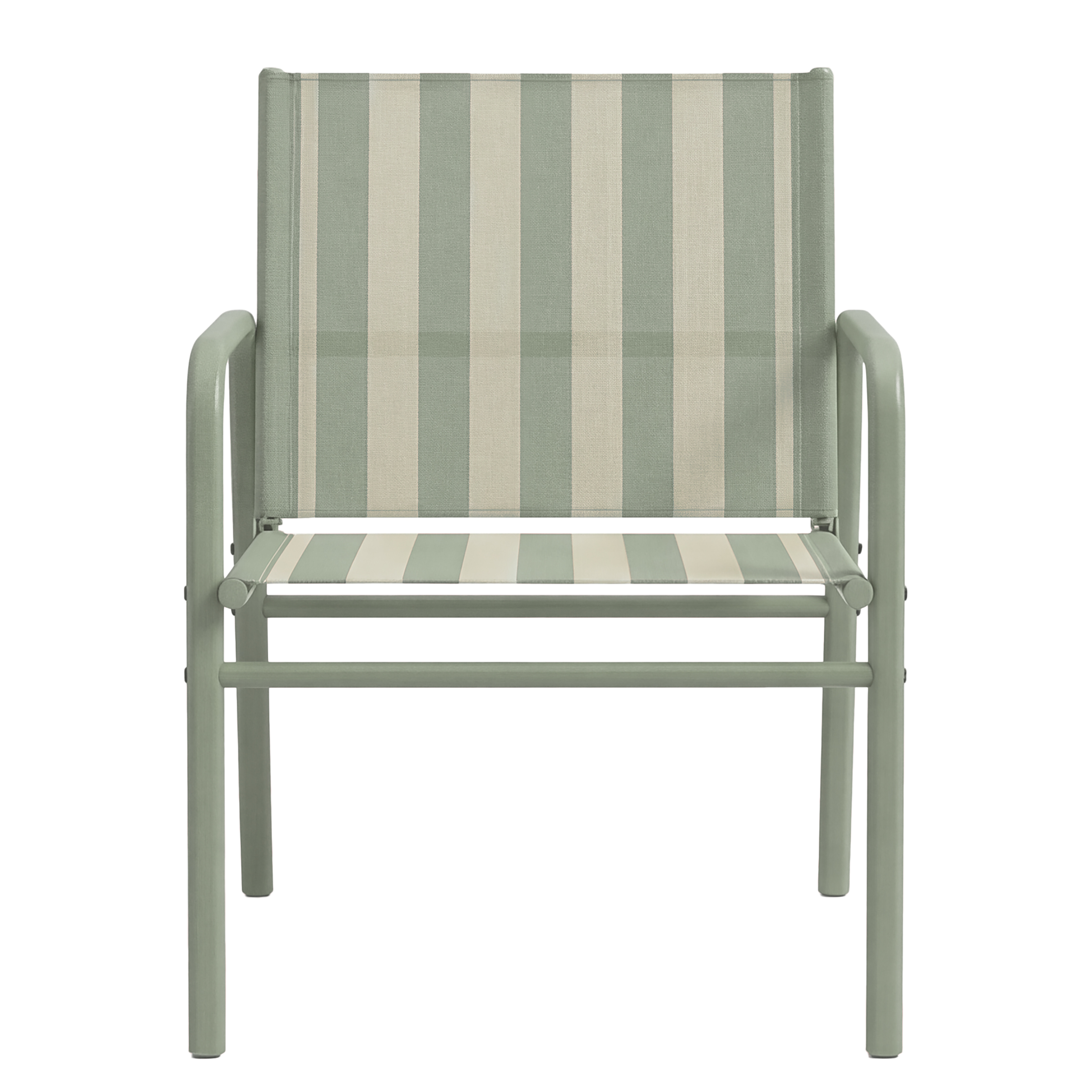 Vinoa Seating Group Set of 5 Steel Green White