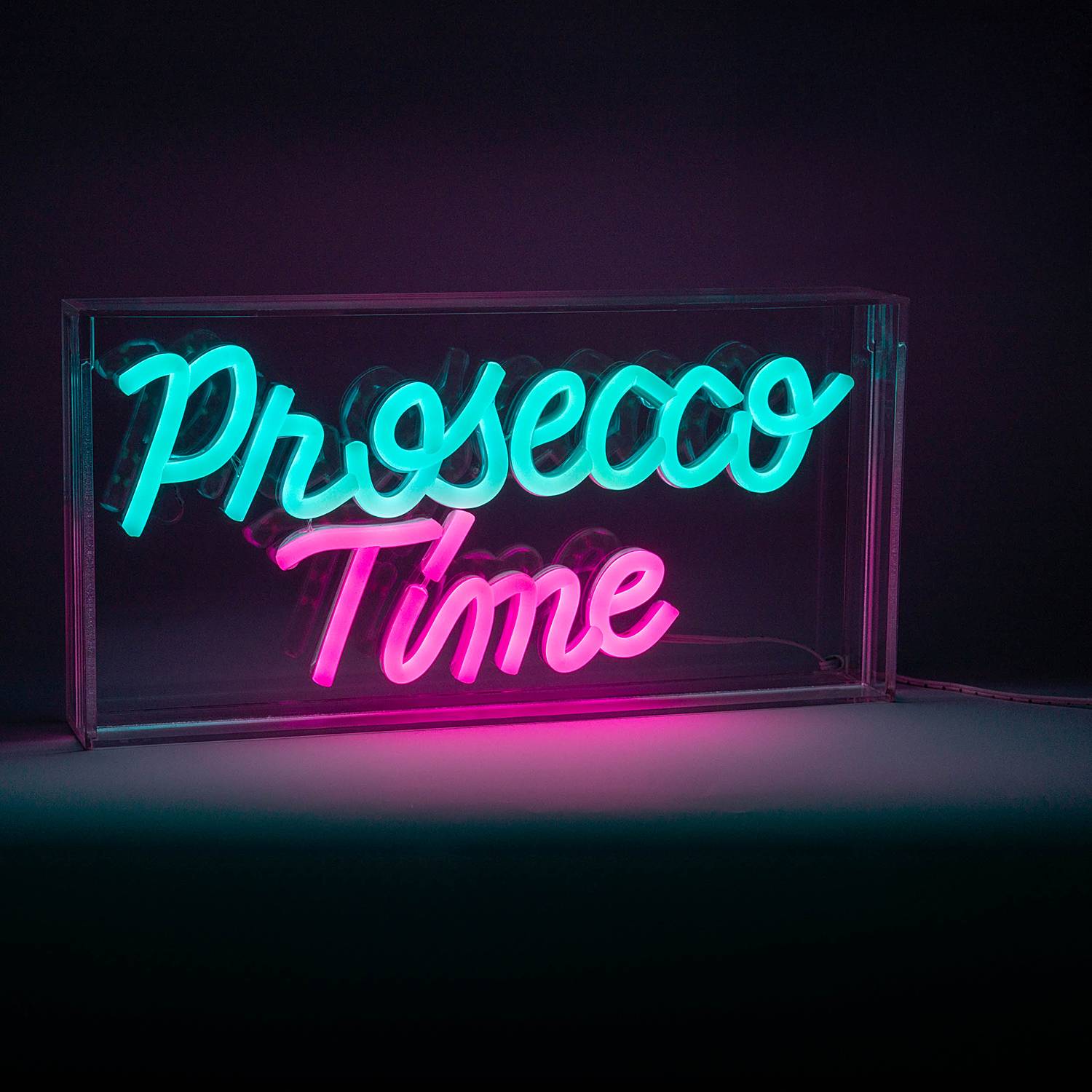 Prosecco Time LED Table Lamp 1-Light Acrylic Glass