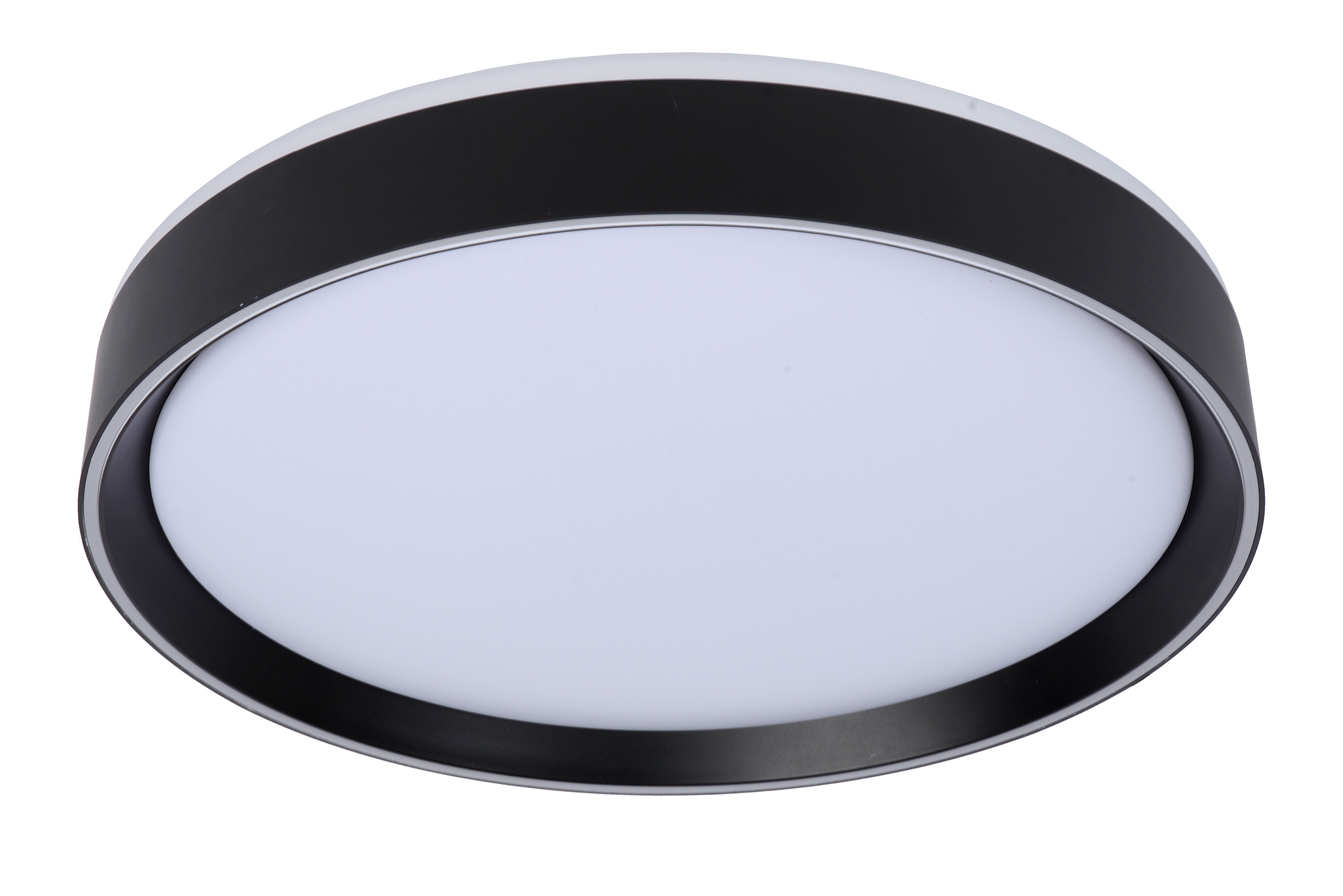 Nuria Ceiling Light Acrylic Glass Black Ø40 cm