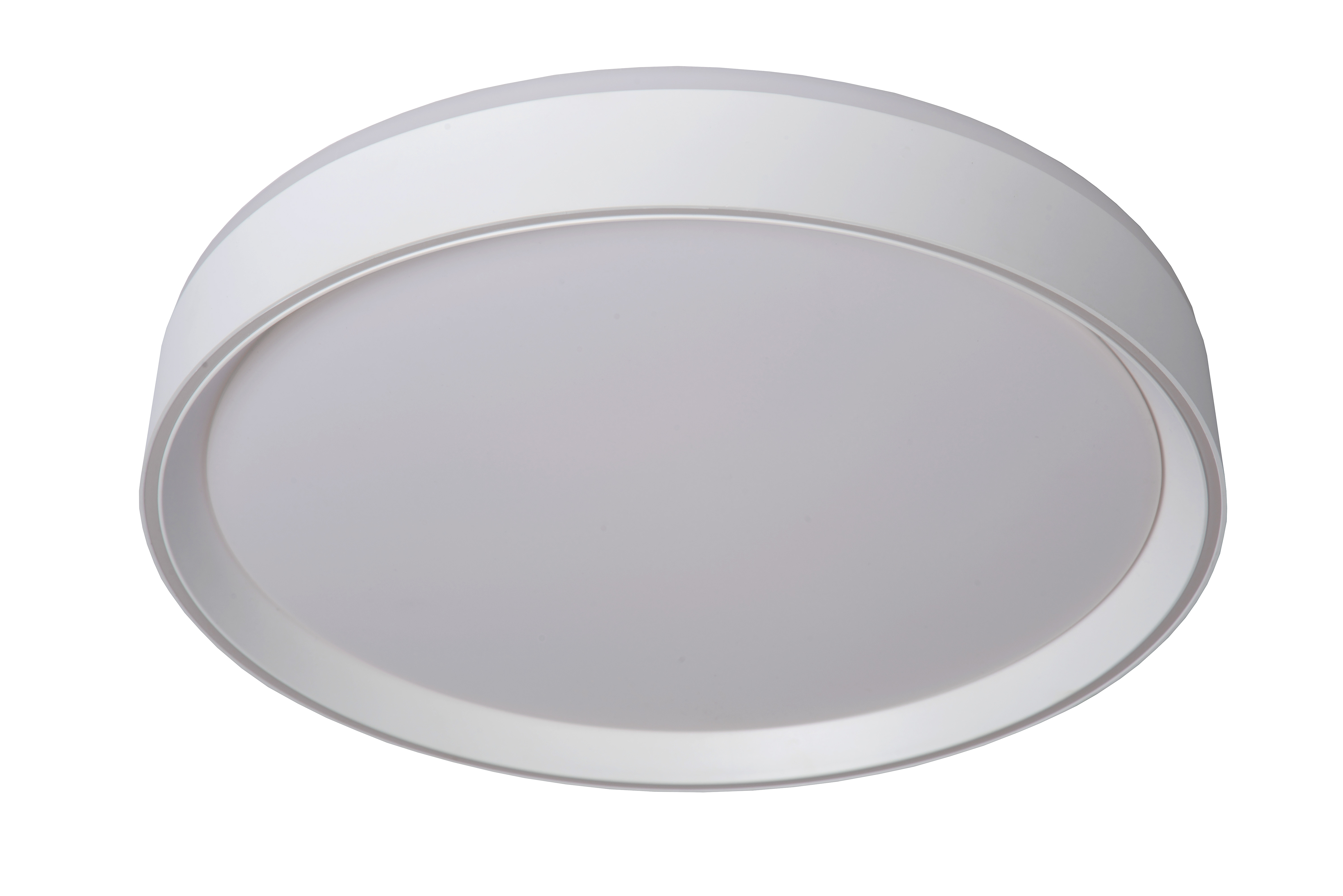 Nuria Ceiling Lamp Acrylic Glass White Ø40 cm