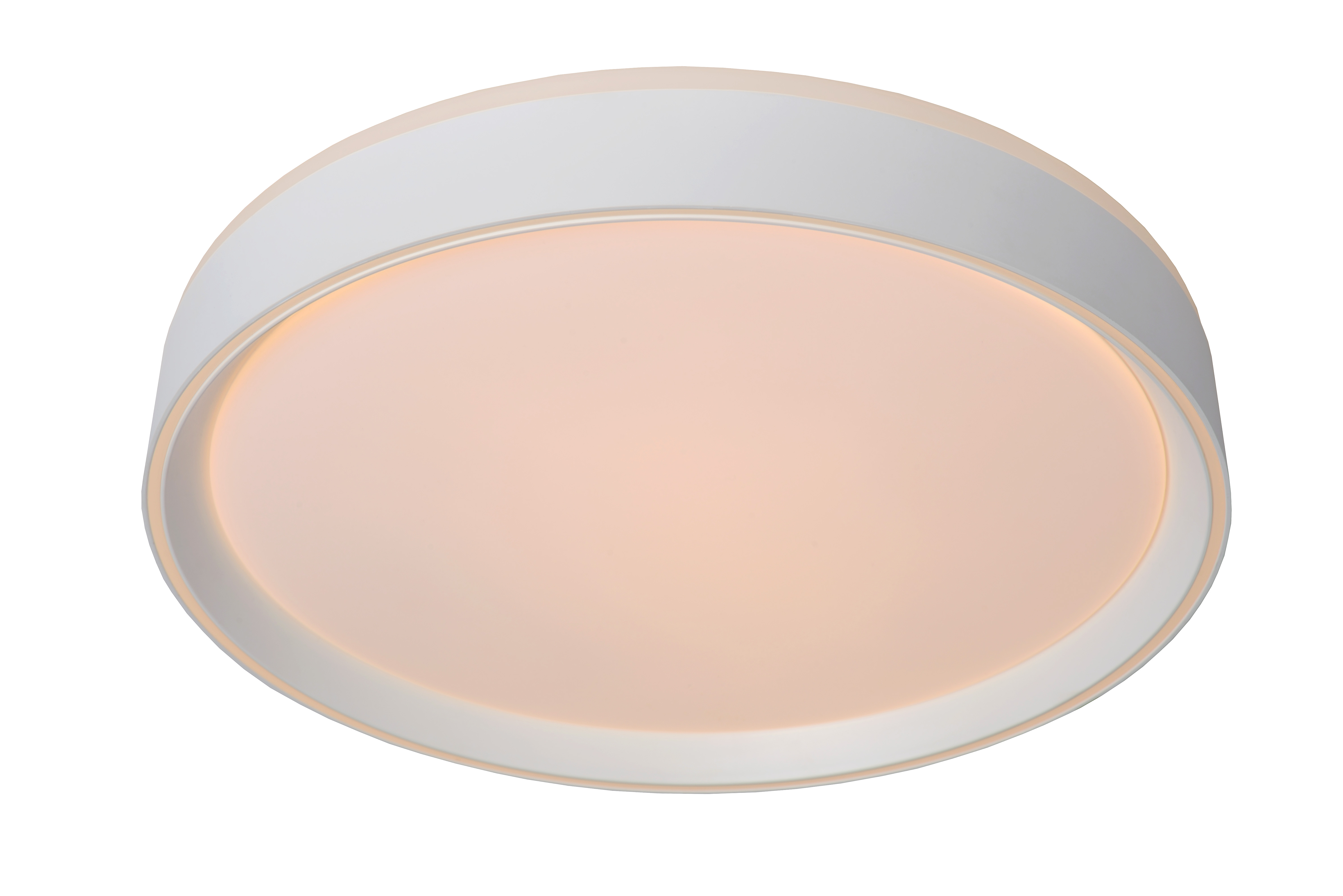 Nuria Ceiling Lamp Acrylic Glass White Ø40 cm