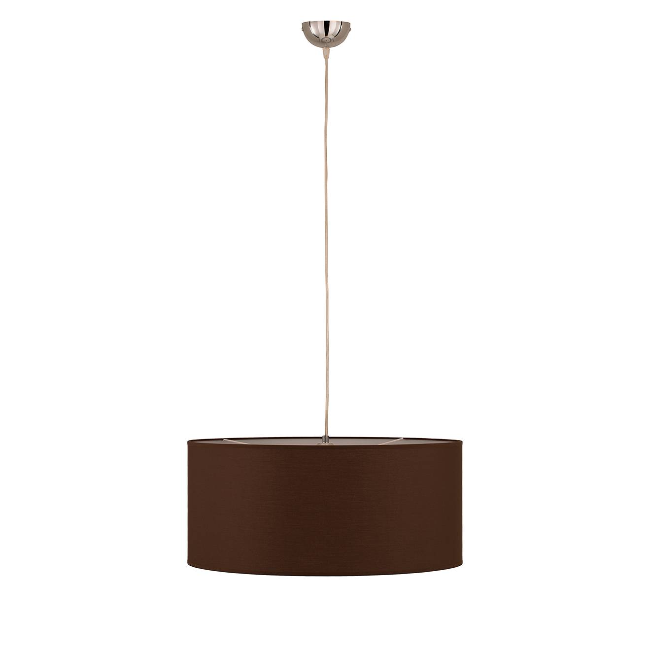 Pucket IX Pendant Light 1-Light Cotton Fabric Steel