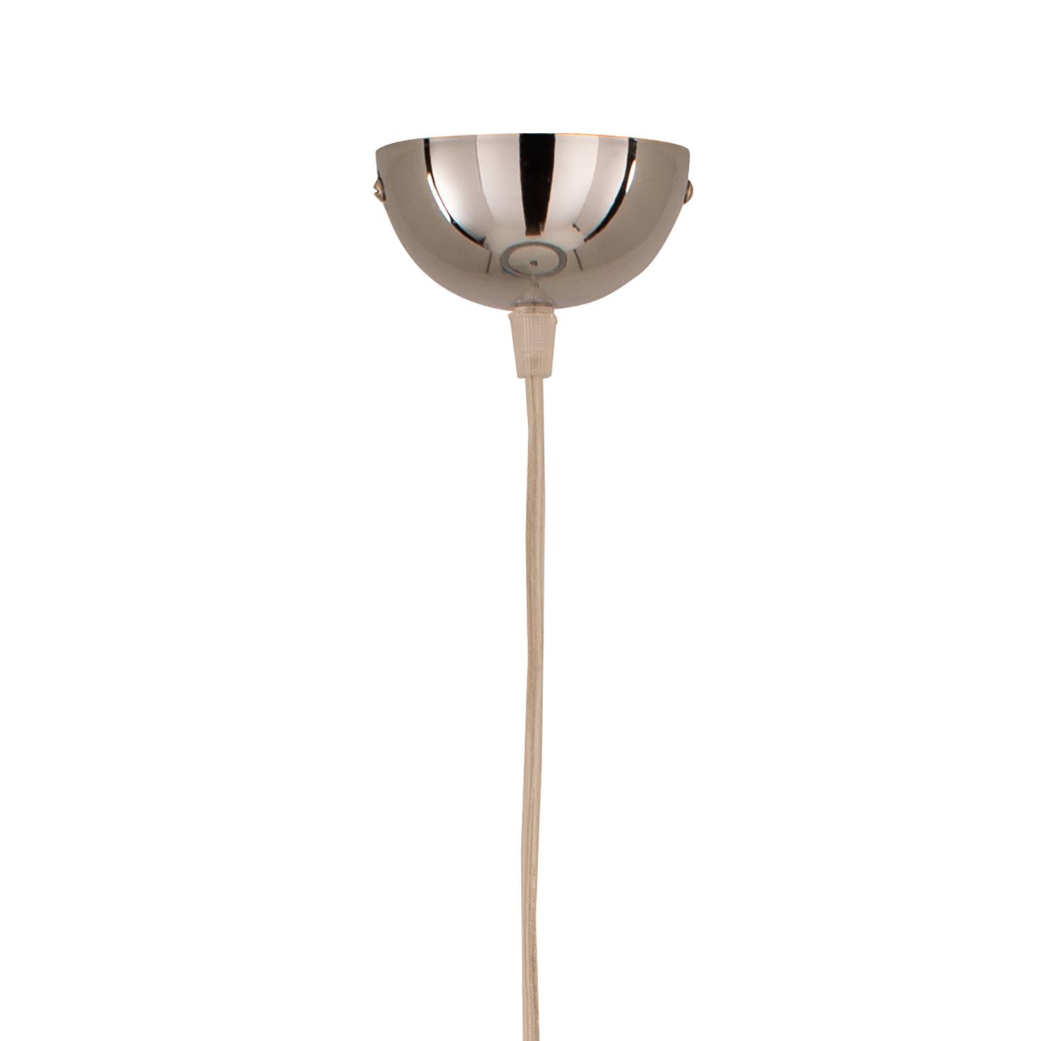 Pucket IX Pendant Light 1-Light Cotton Fabric Steel