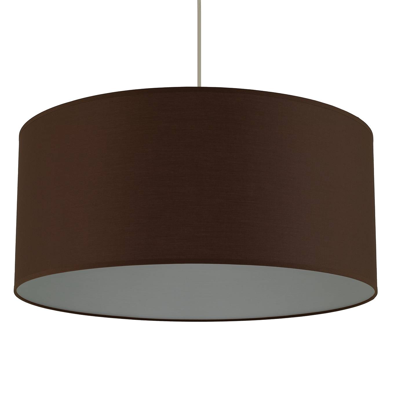 Pucket IX Pendant Light 1-Light Cotton Fabric Steel