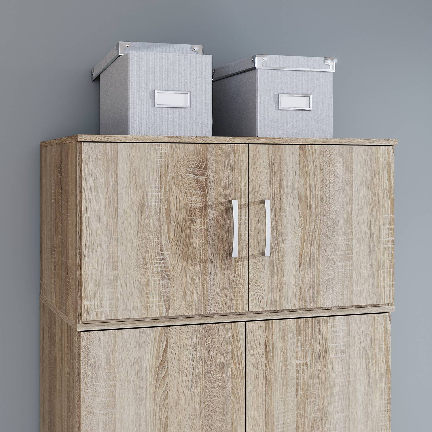 Naja cabinet top Sonoma oak decor