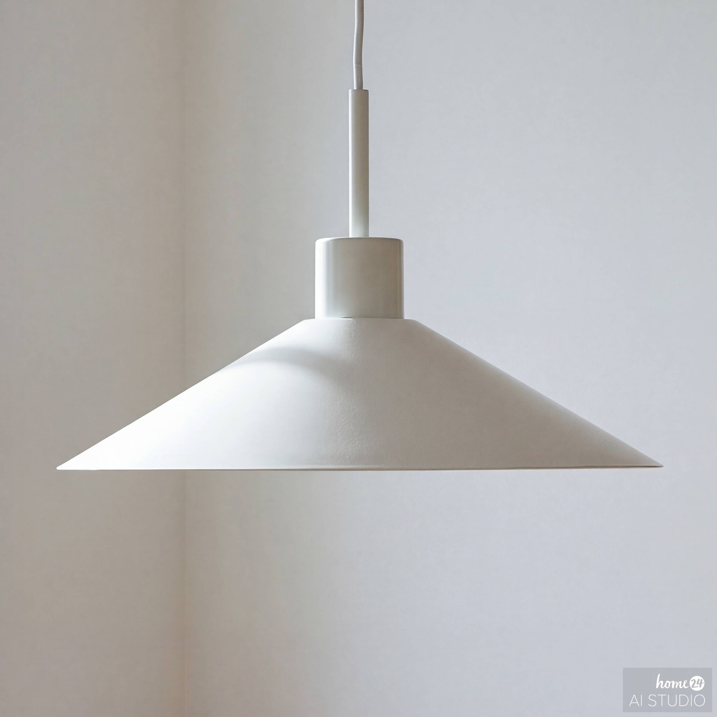 CORUS Lampada a sospensione a 1 luce ferro beige
