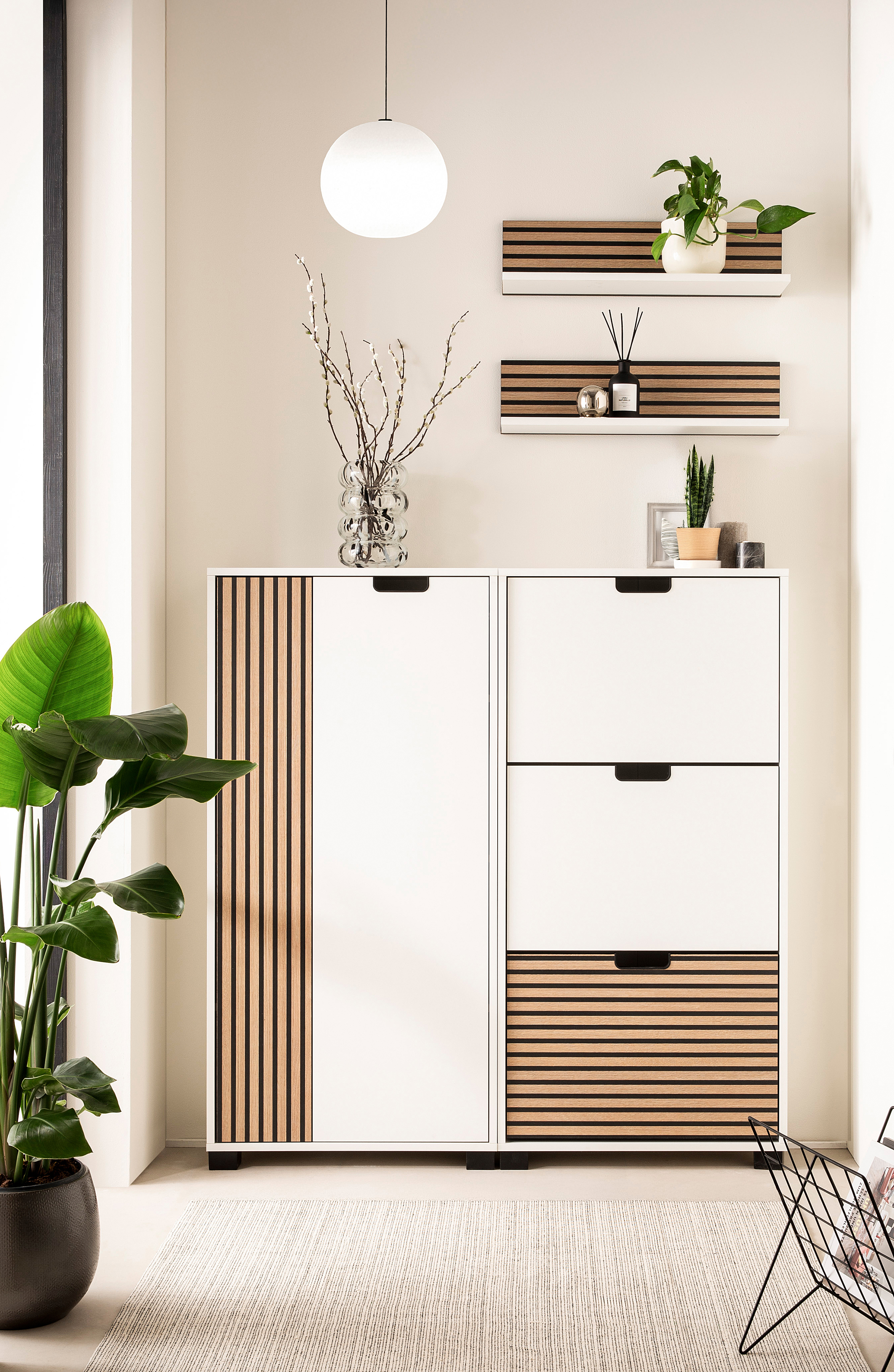 Ryker Wall Shelf White