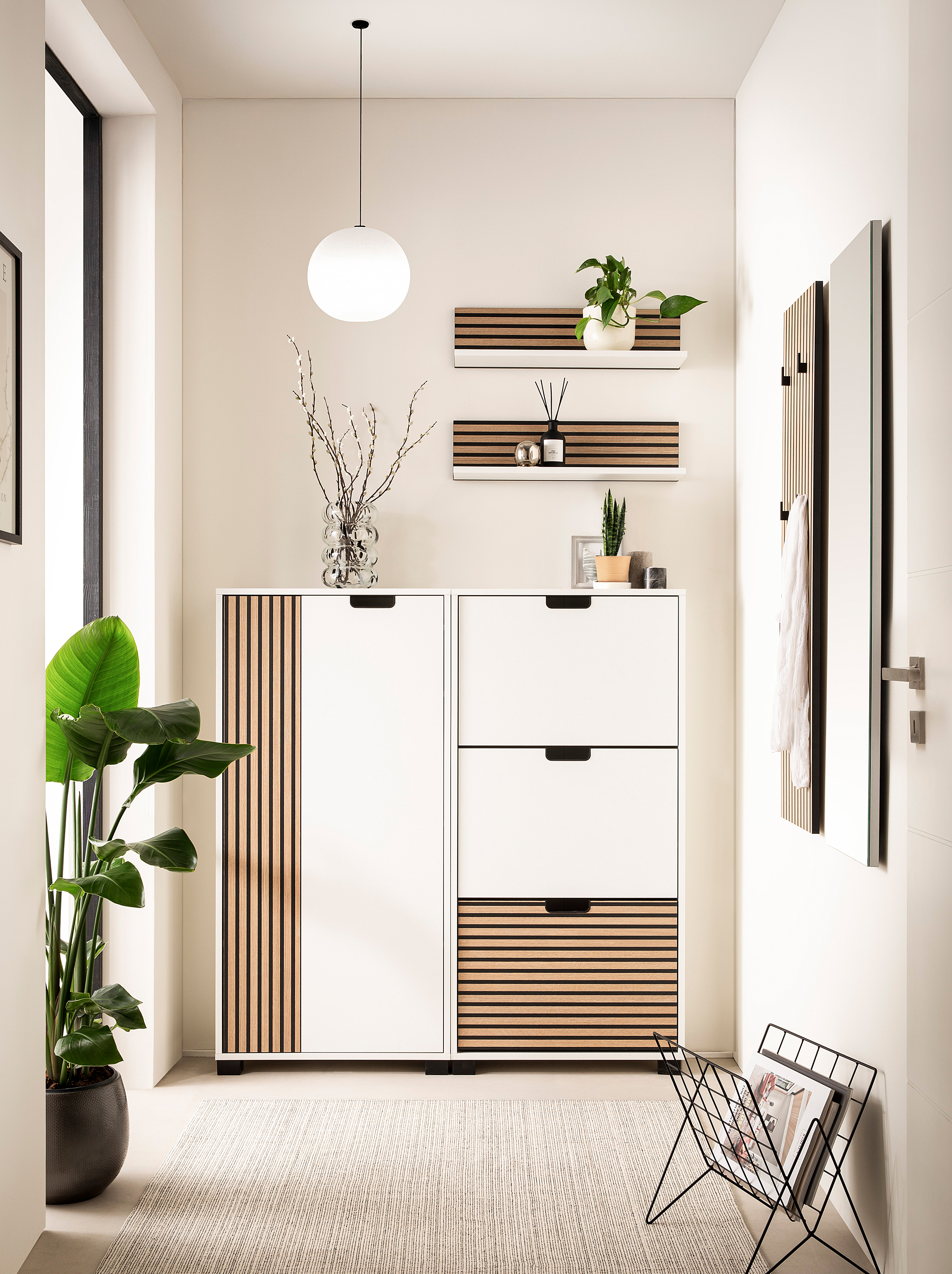 Ryker Wall Shelf White