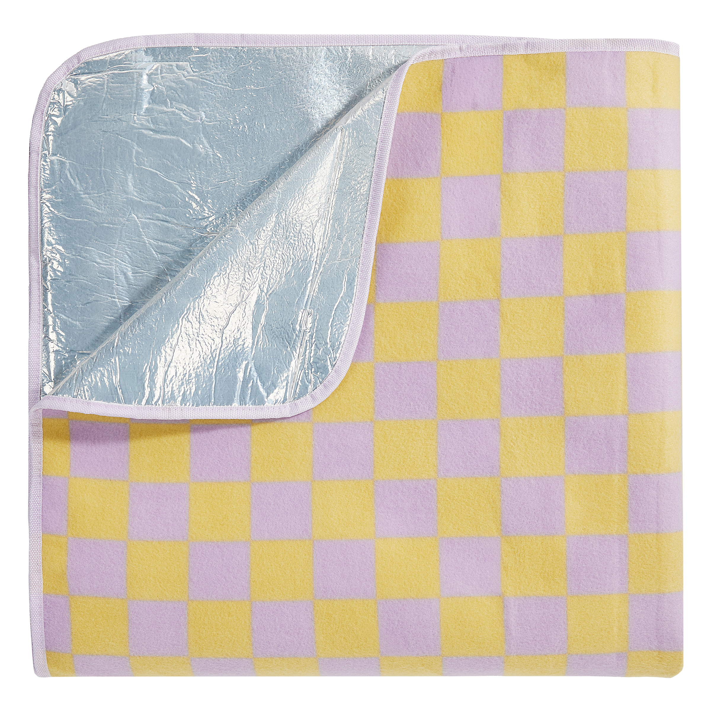 Picnic blanket GET TOGETHER Polyester Violet