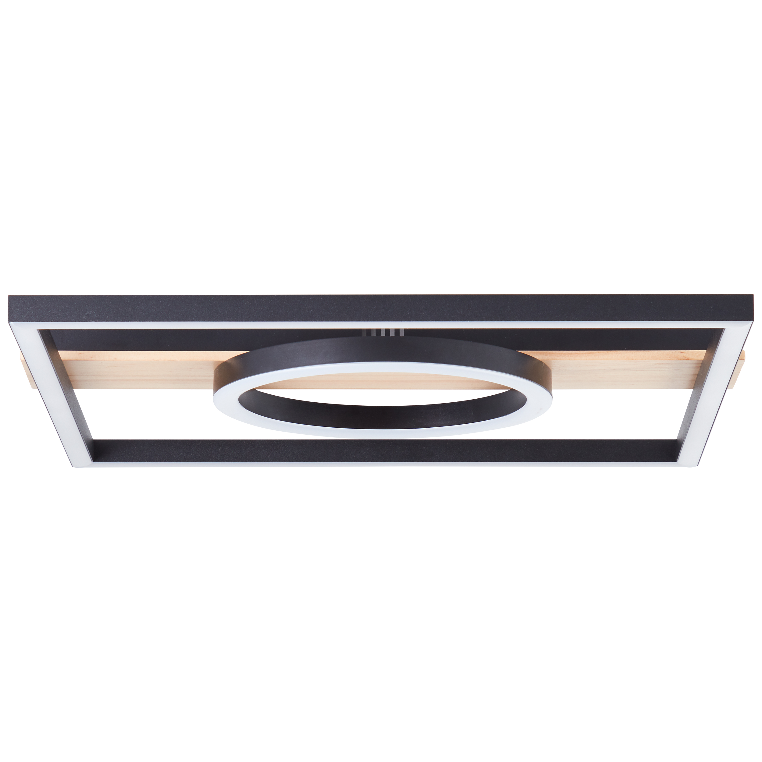 Maureen Pine LED Ceiling Light 1-Light TypeD Iron Black