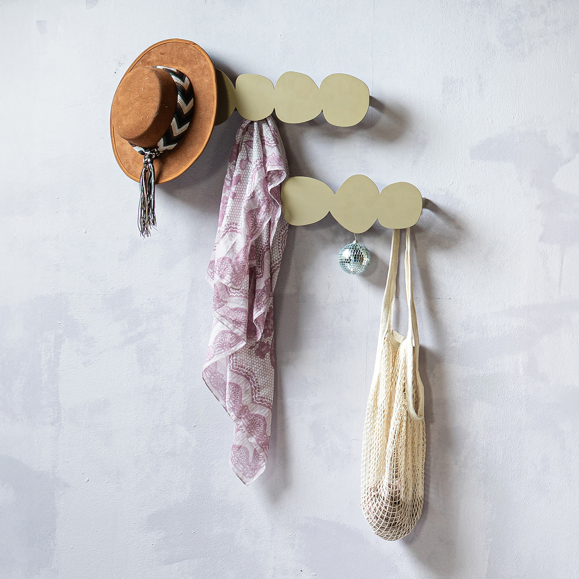 Craggy Coat Rack Metal Camel