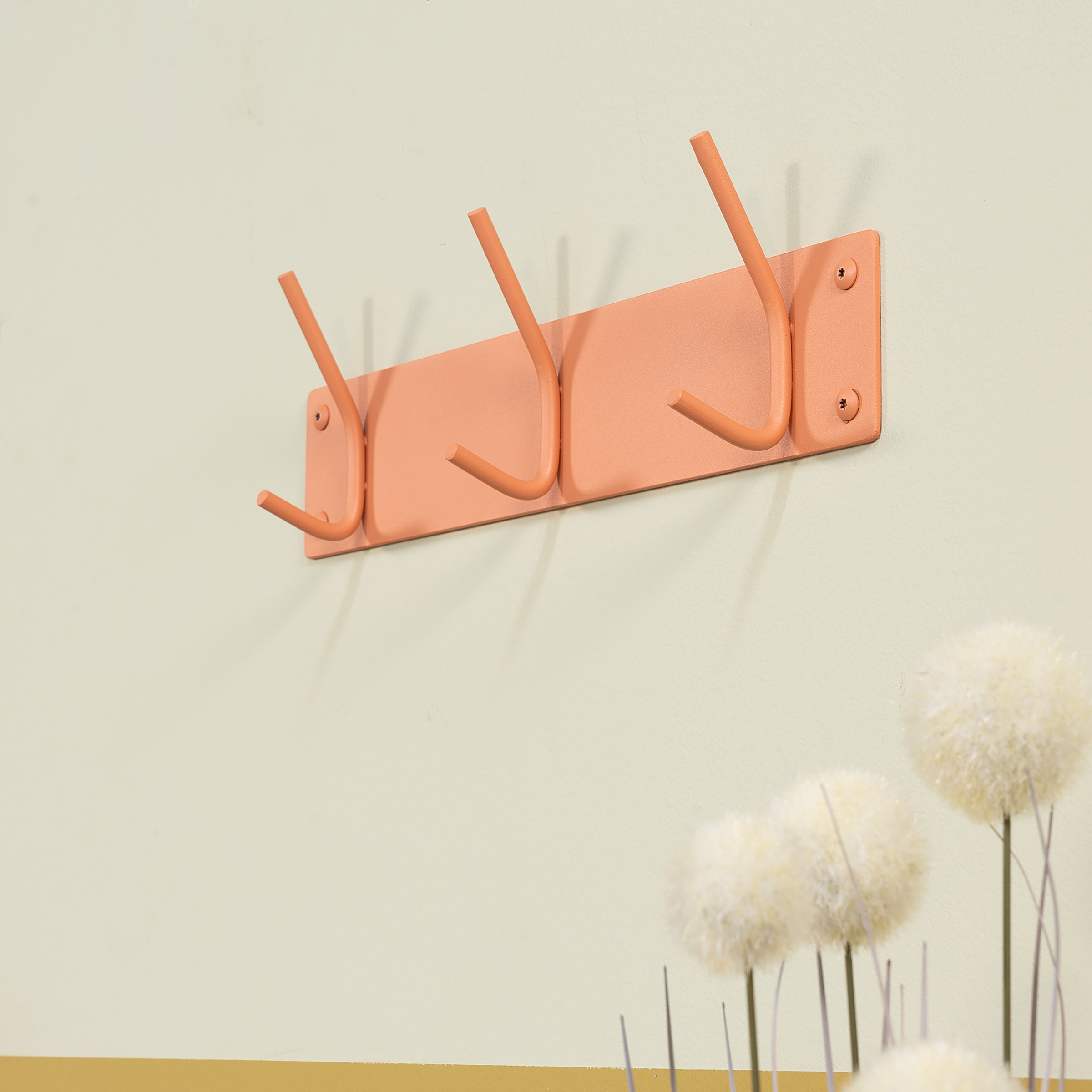 Fusion Coat Rack Metal Apricot
