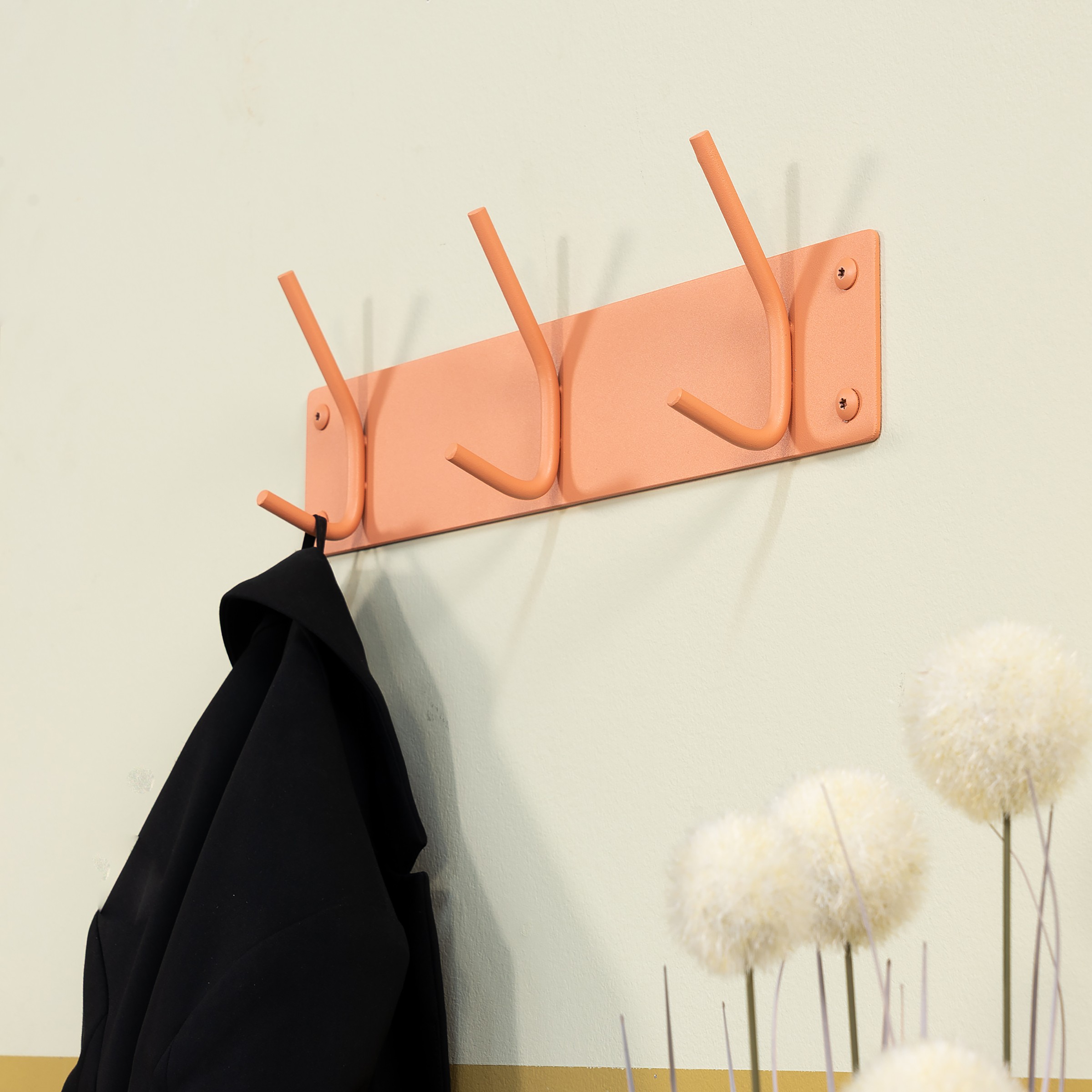 Fusion Coat Rack Metal Apricot