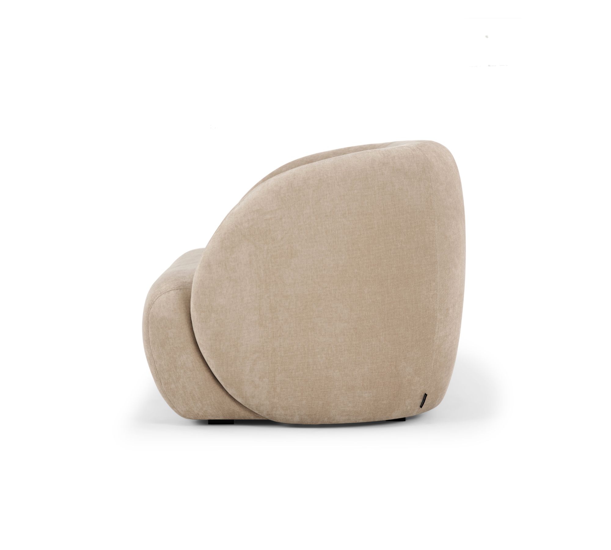 Design-Award-Winning Paula Sofa 2-Seater Danny Cream