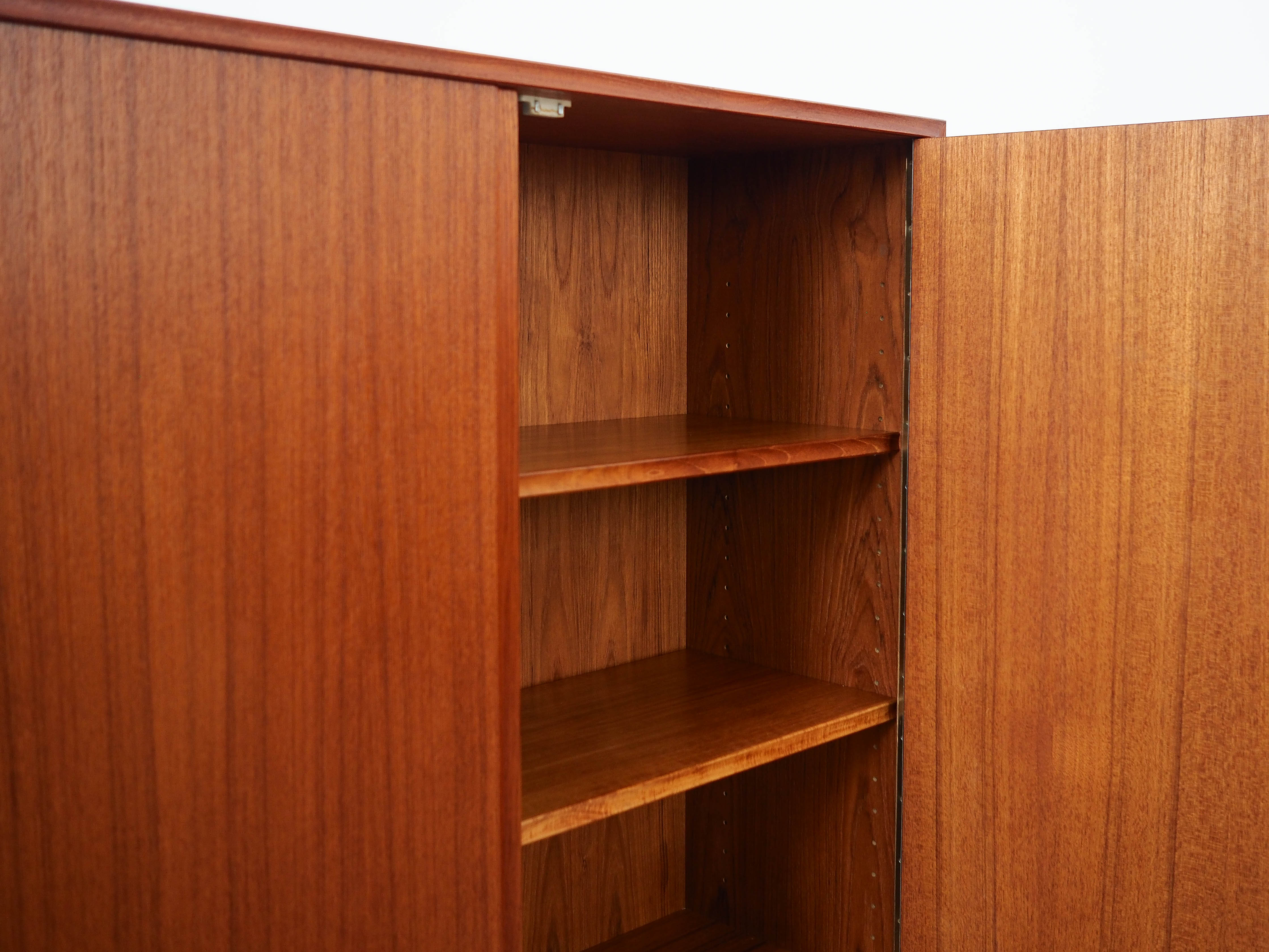 RT Furniture Cabinet Teak Veneer 1970s