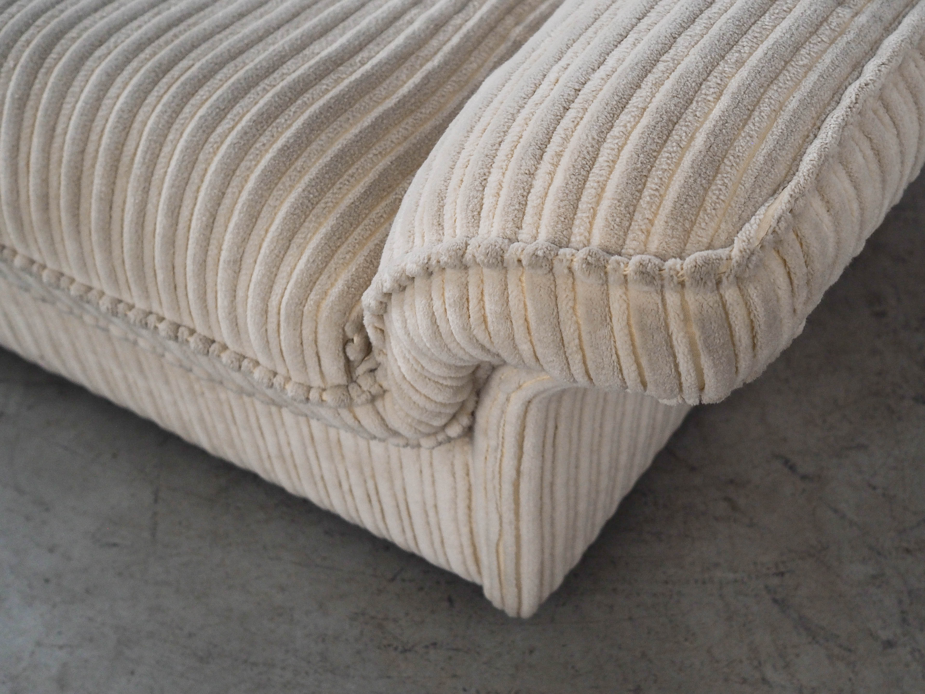 Soffio Armchair Fabric Cream 1970s