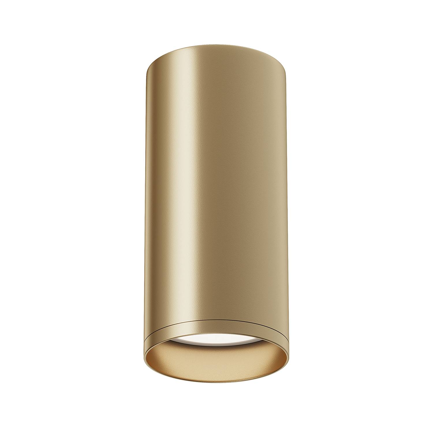 Focus Ceiling Light 1-Lamp Aluminum