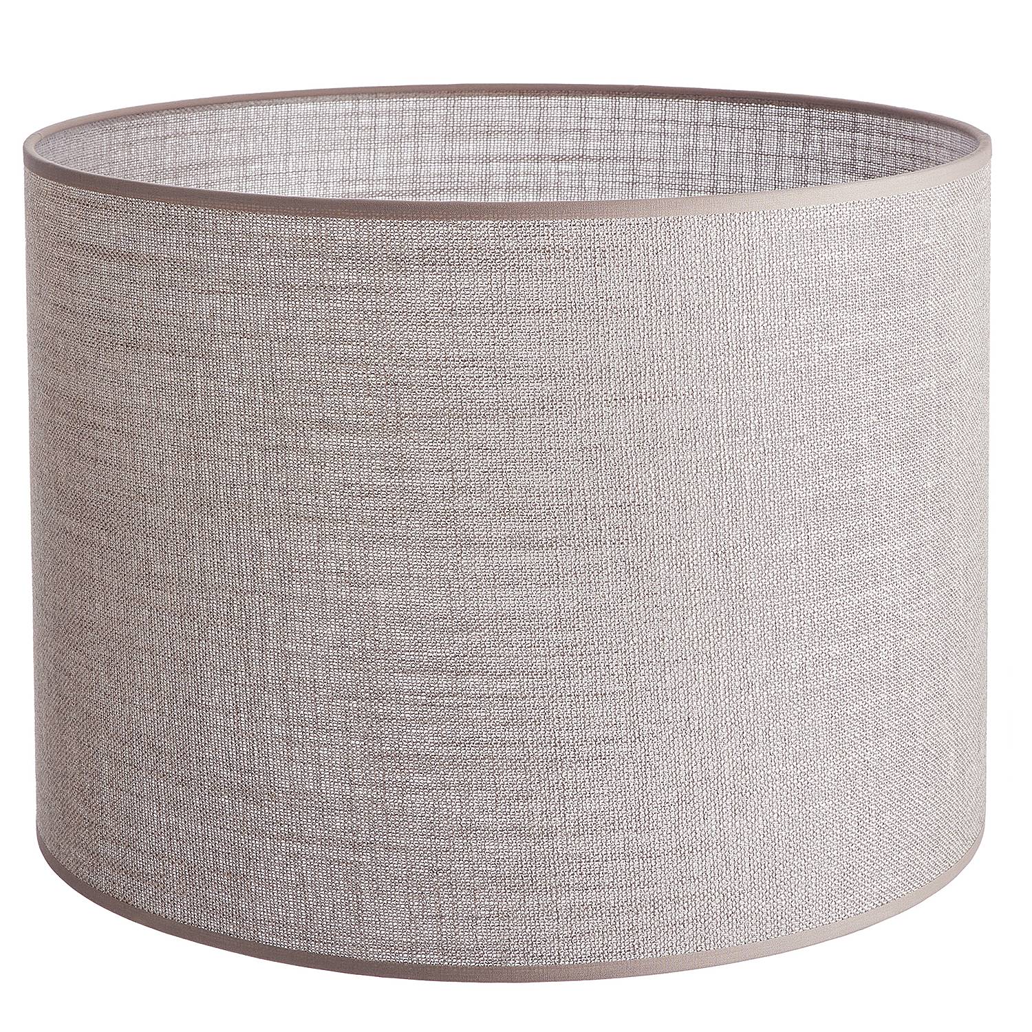 TANA Lampenschirm Polyacryl Braun