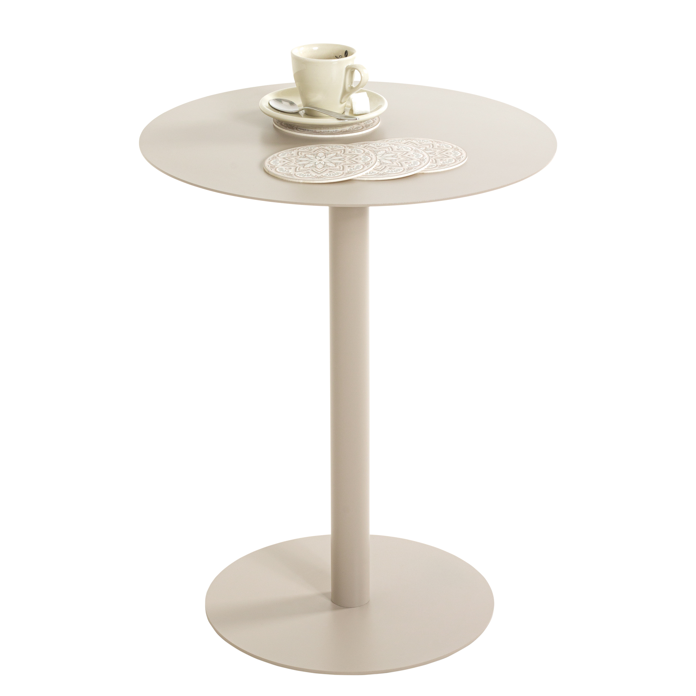 Borgou Side Table Cashmere Ø40 cm