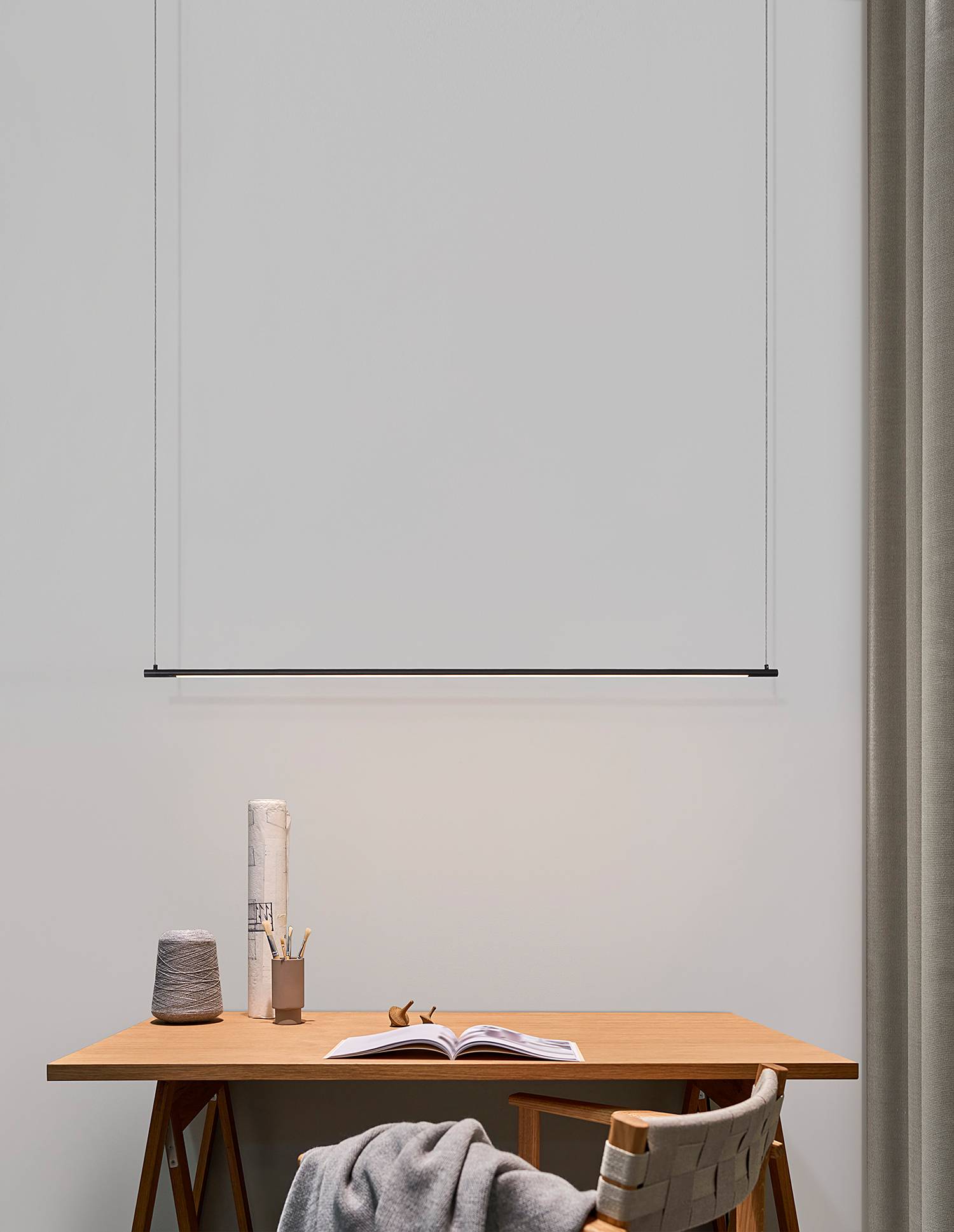 Elettra Pendant Light Type B Aluminum Black