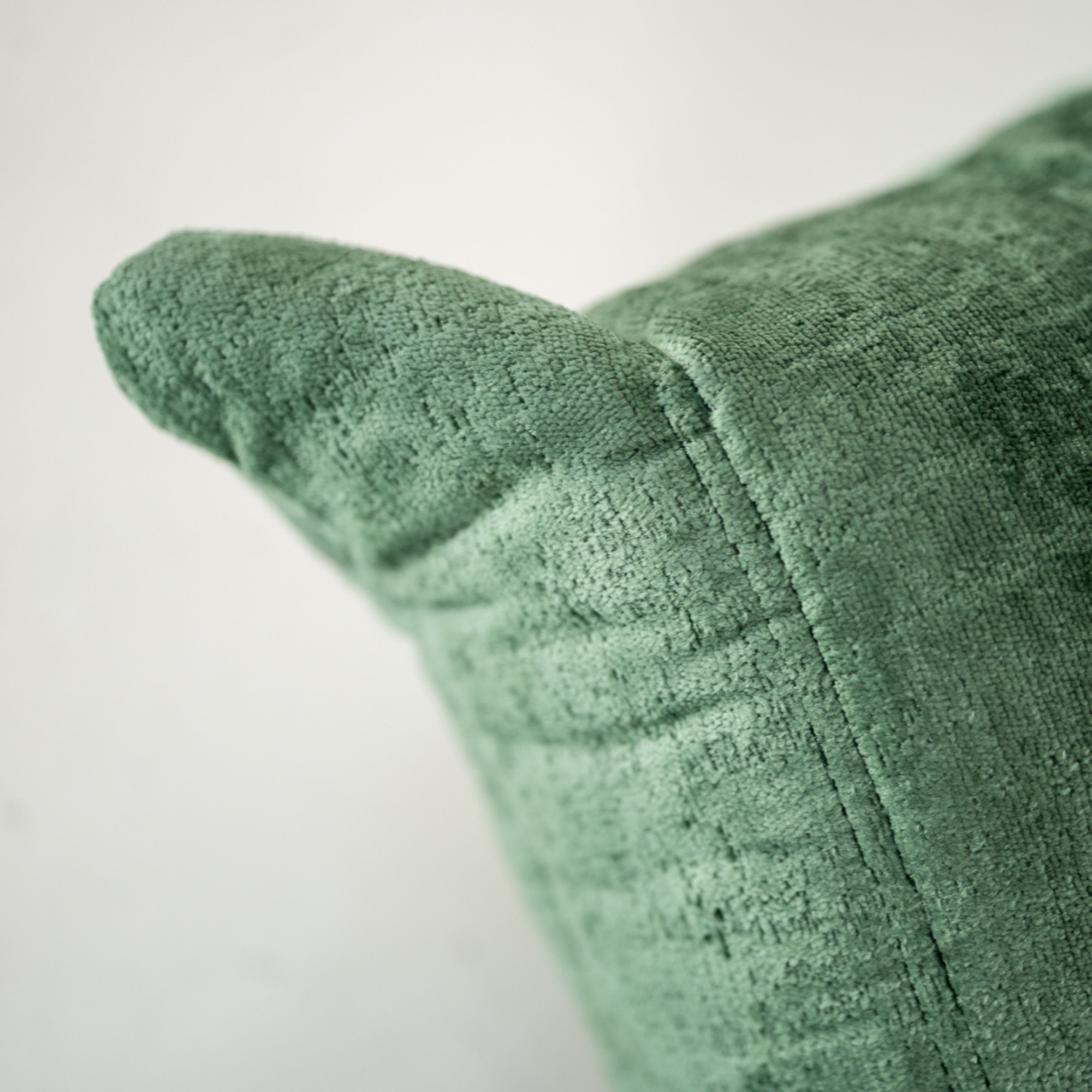 Togo Lounge Set 5-tlg. Washed Samt Forest Grün