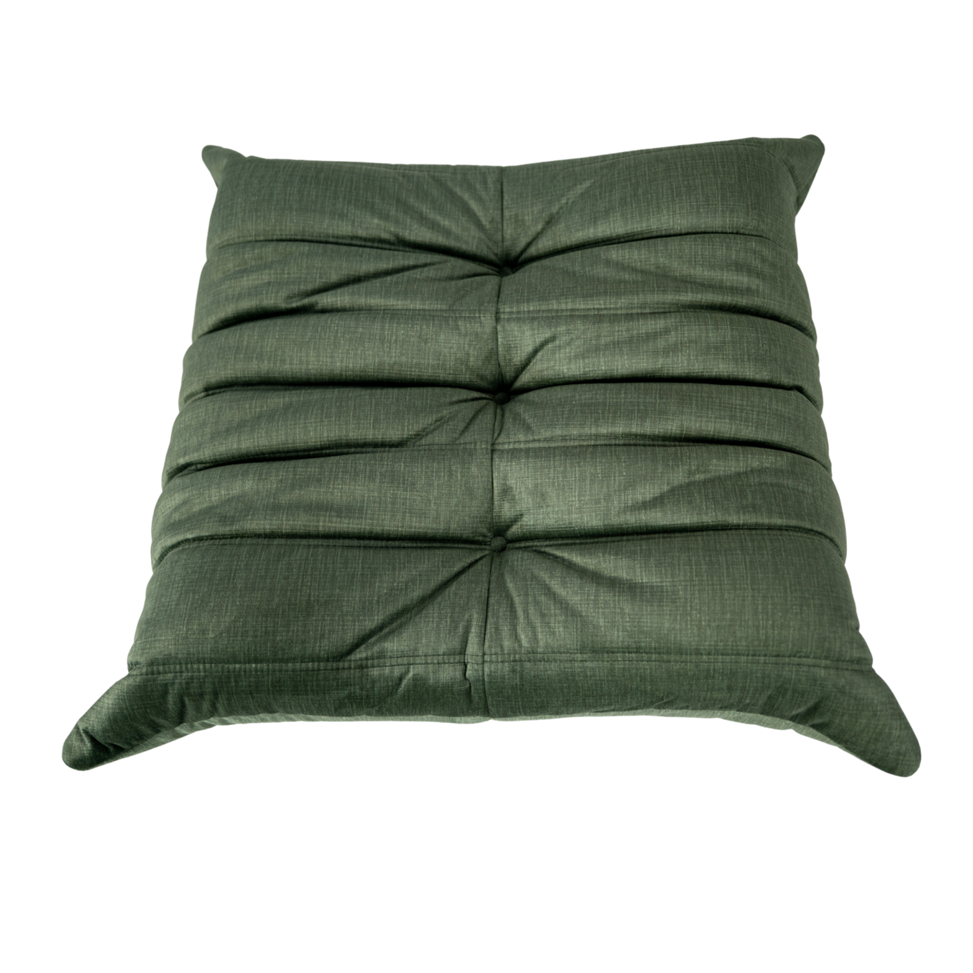 Togo Ottoman Rib Samt Moss Grün