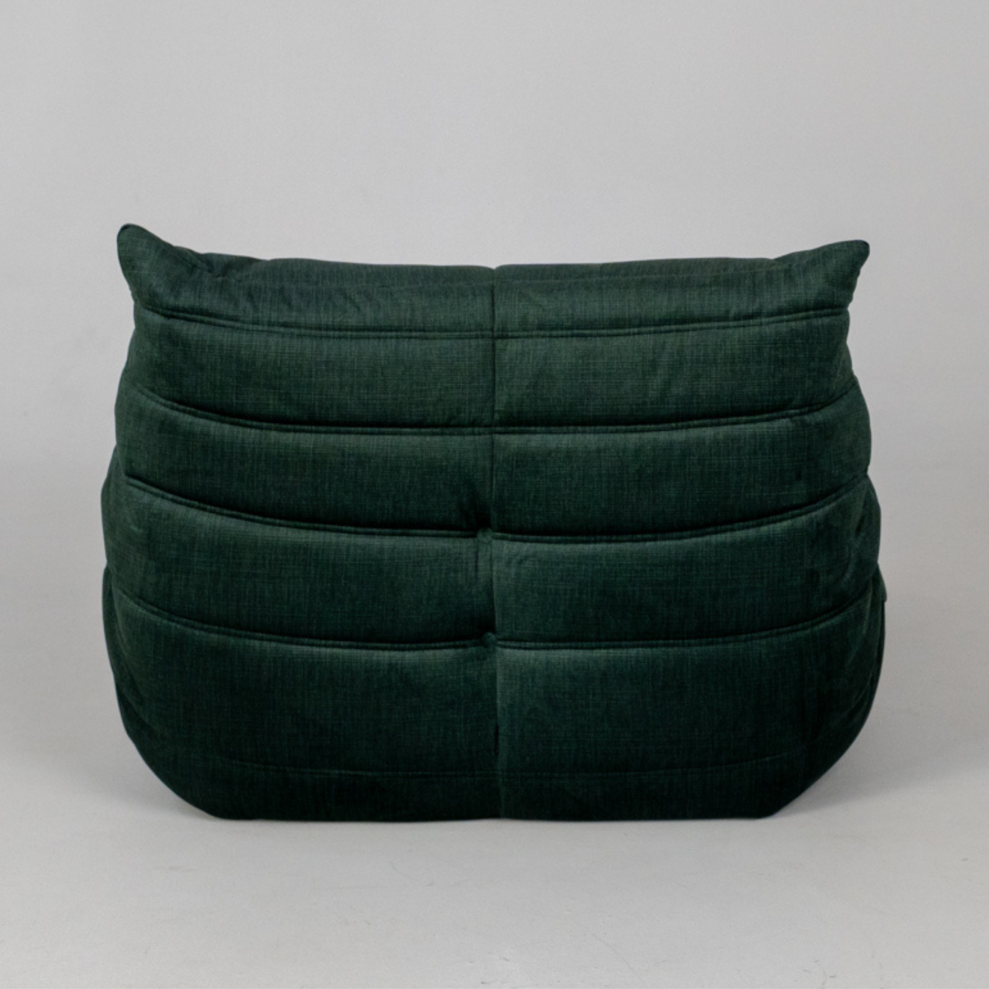 Togo Armchair Rib Velvet Spruce Green
