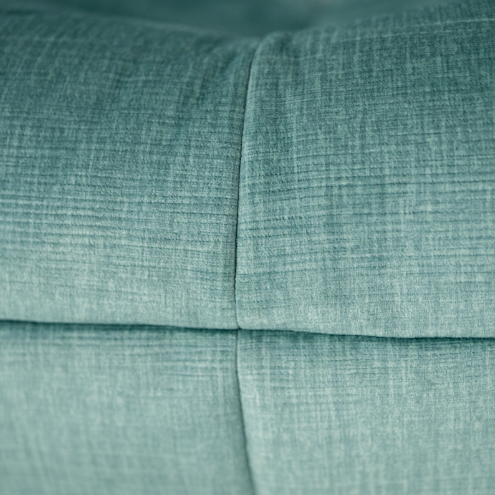 Togo Sessel Wave Rib Samt Aqua