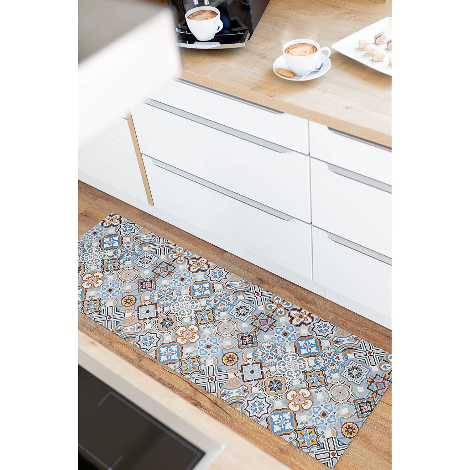 Marrakesh Runner Vinyl Multicolored 50 x 150 cm