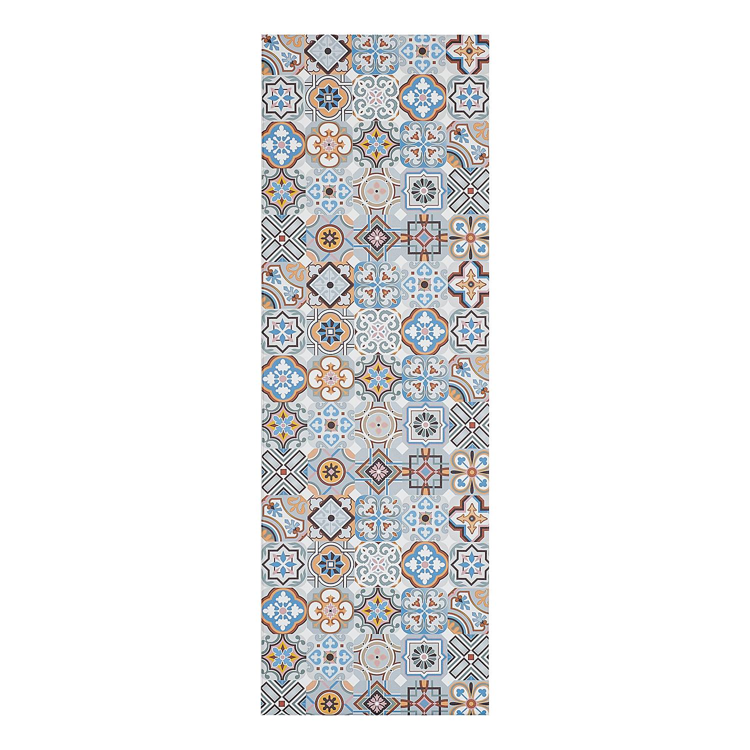 Marrakesch Läufer Vinyl Mehrfarbig 50 x 150 cm