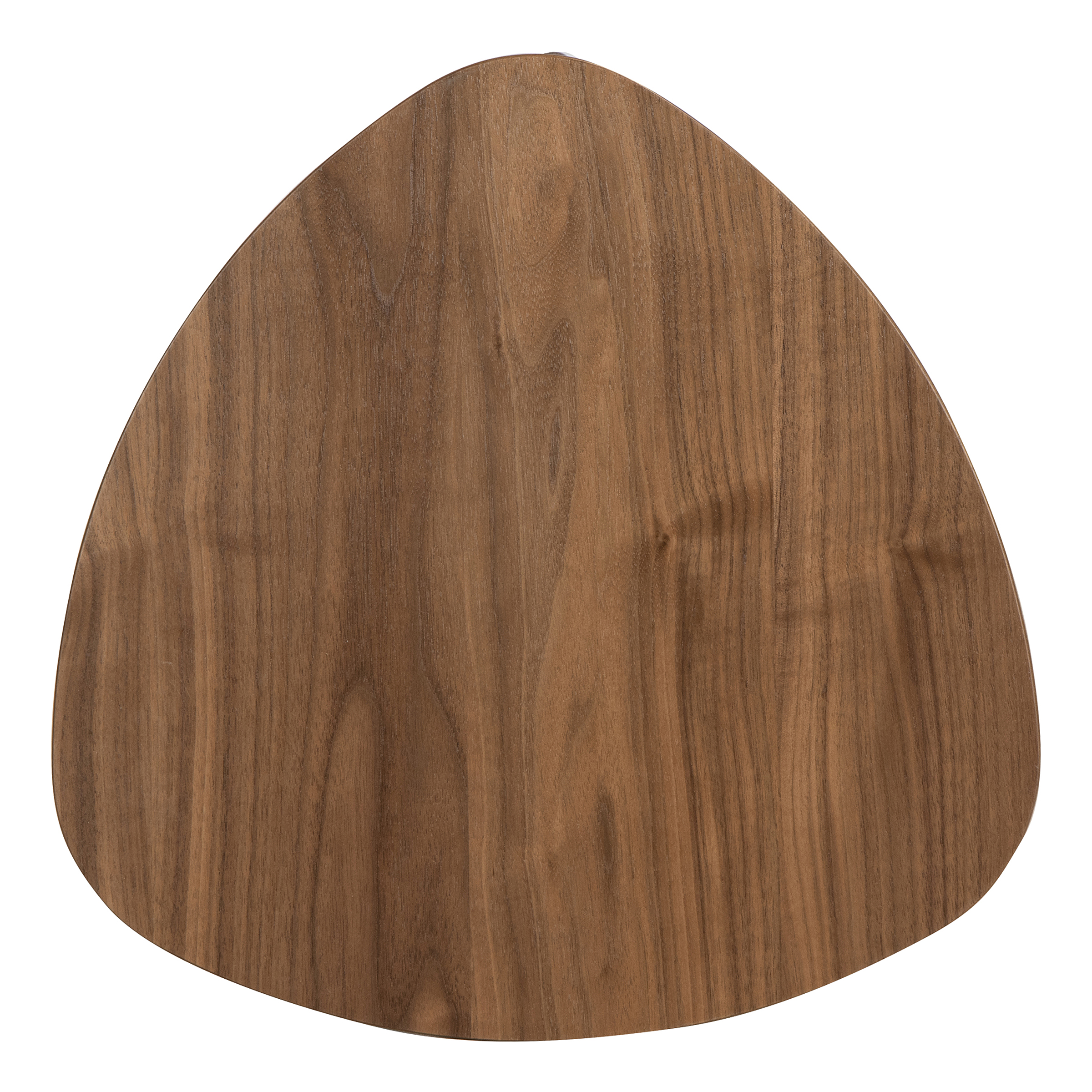 Fabianki Side Table Walnut Ø48 cm