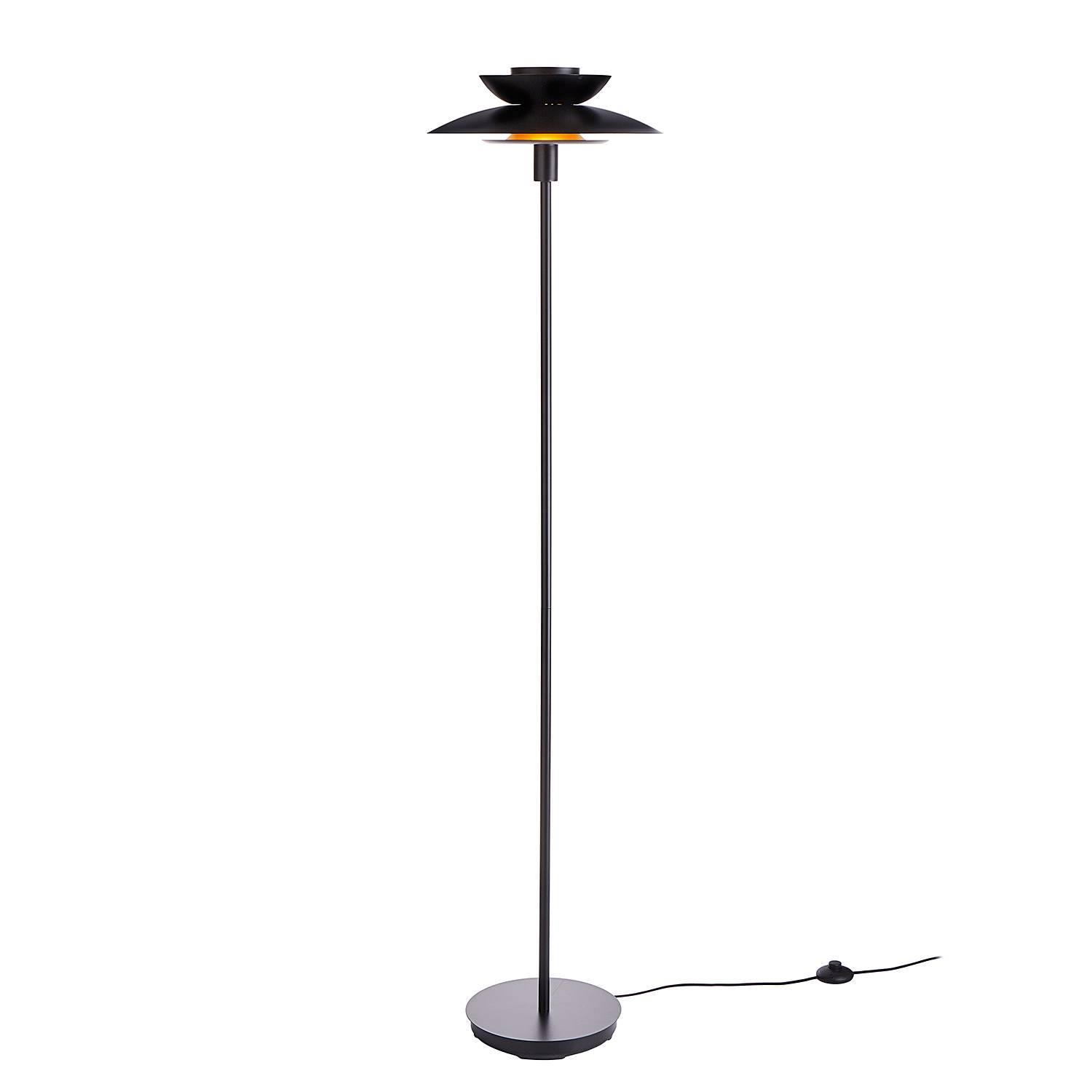 Floor lamp SINGAPORE 1-Light Iron Black
