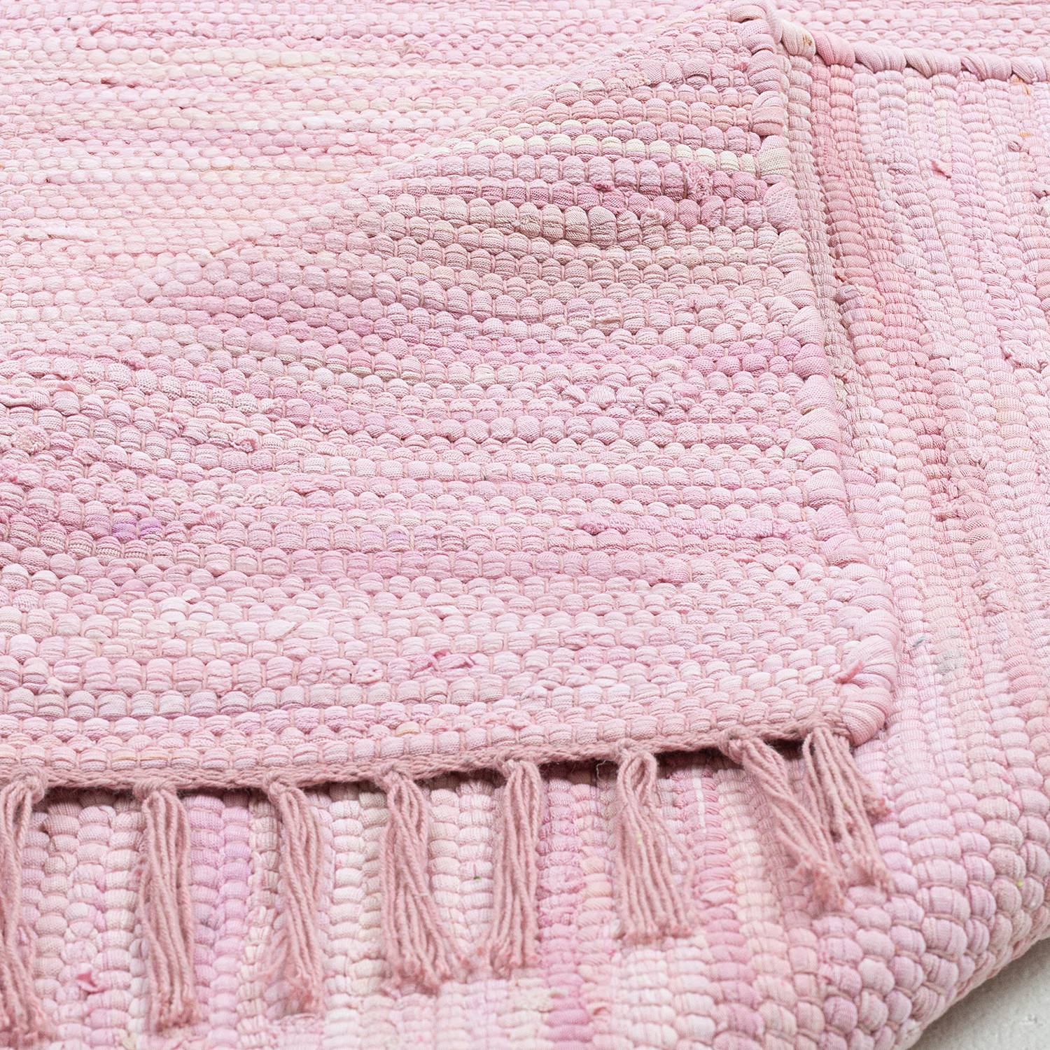 Happy Rug Cotton Pink 160 x 230 cm