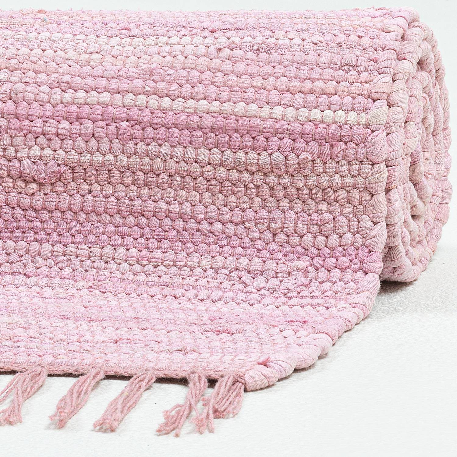 Happy Rug Cotton Pink 160 x 230 cm