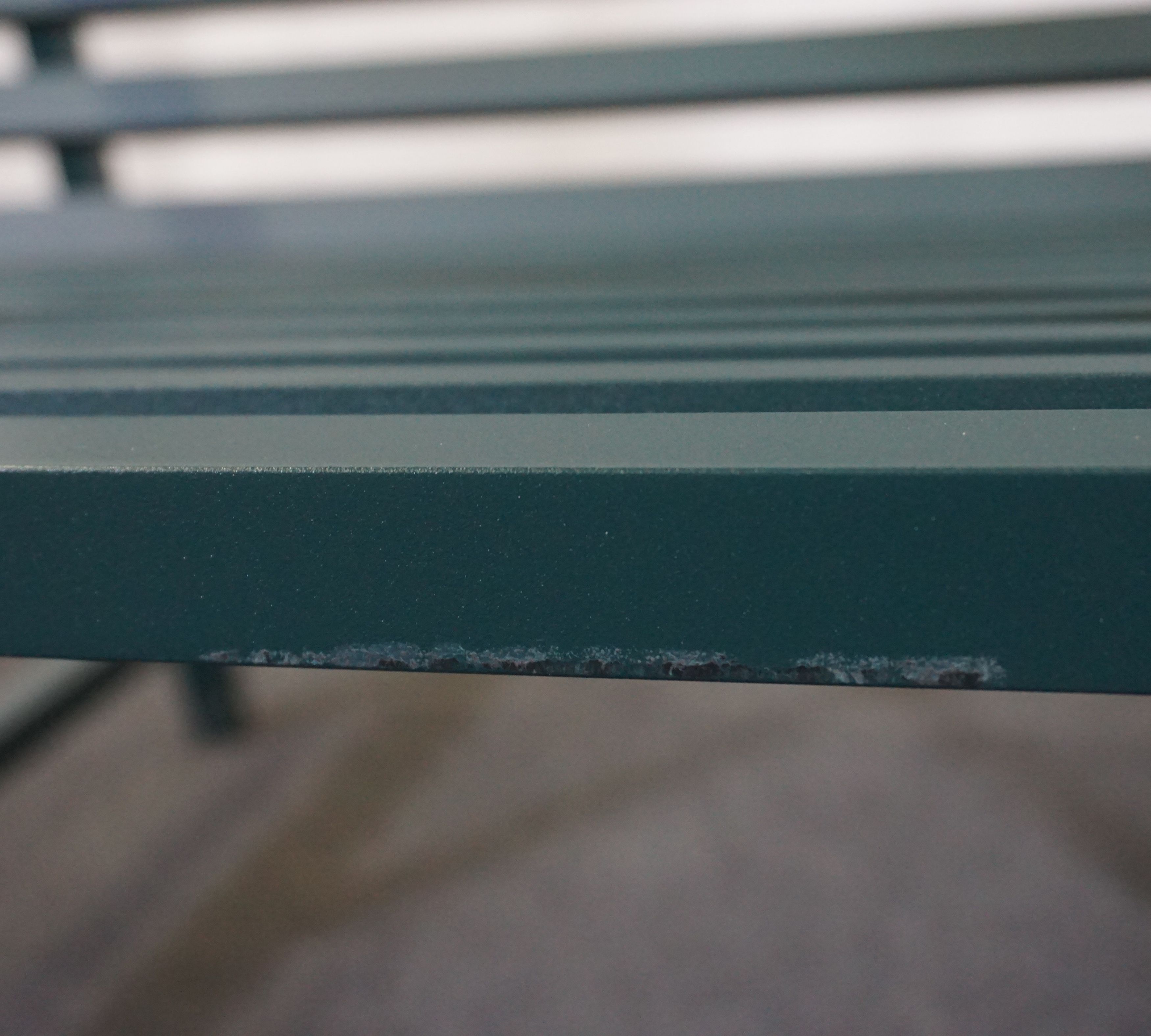 19 Outdoors Garden Chair Aluminum Green