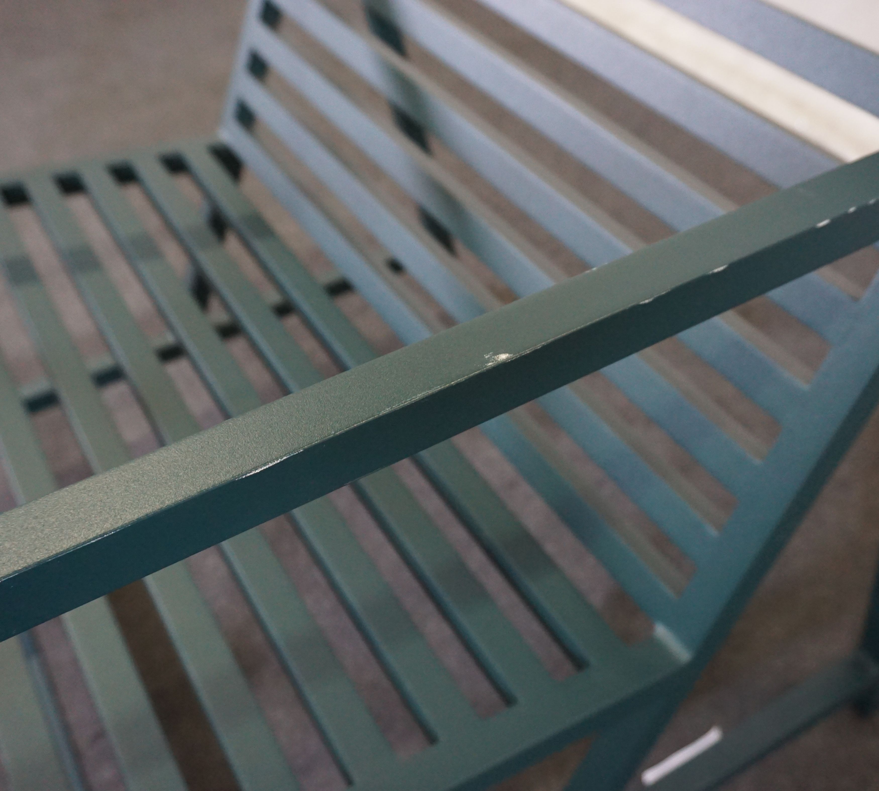 19 Outdoors Garden Chair Aluminum Green