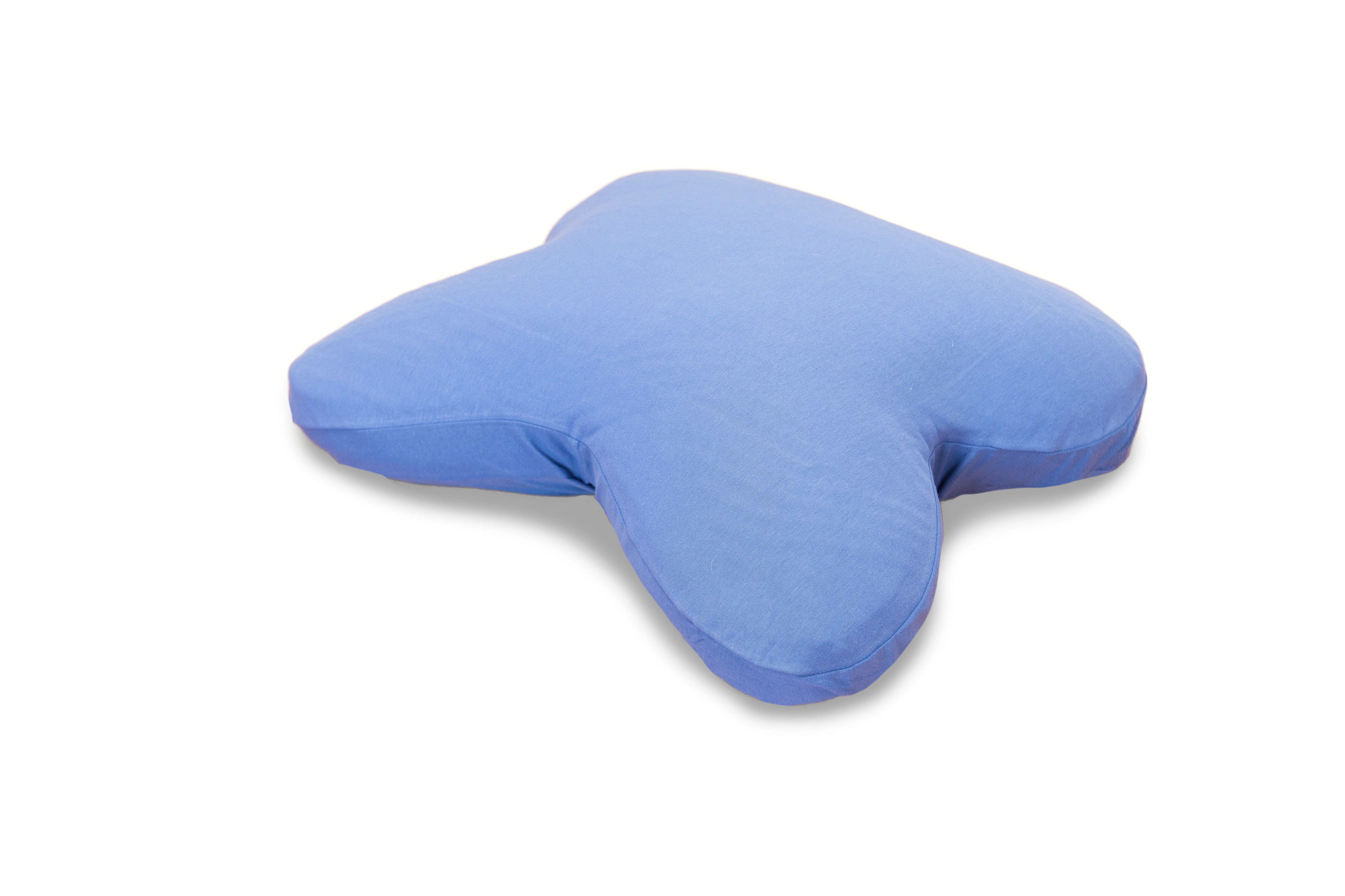 TEMPUR® Jersey-Kissenbezug Ombracio 60 x 50 cm Blau