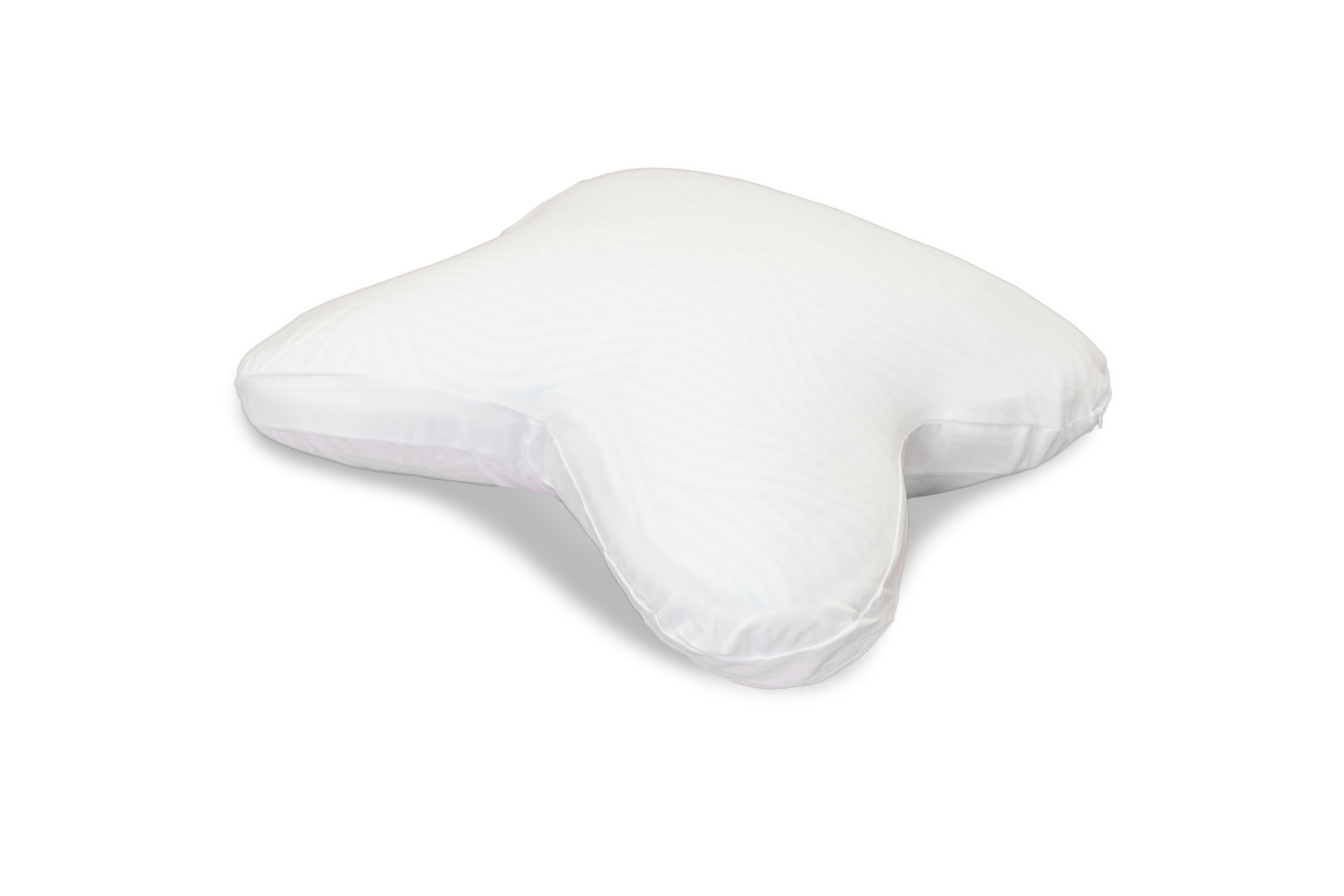 TEMPUR® Jersey-Kissenbezug  Ombracio 60 x 50 cm Weiß