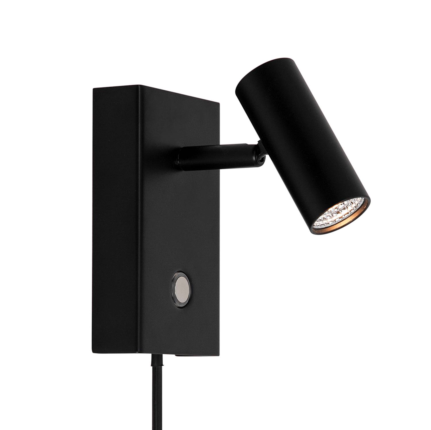 Omari Wall Light 1-Light Steel Black