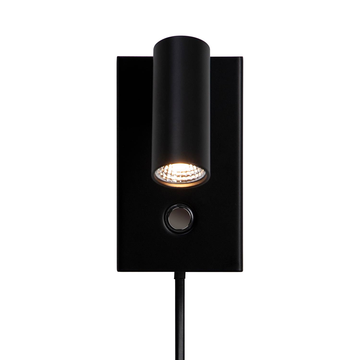 Omari Wall Light 1-Light Steel Black
